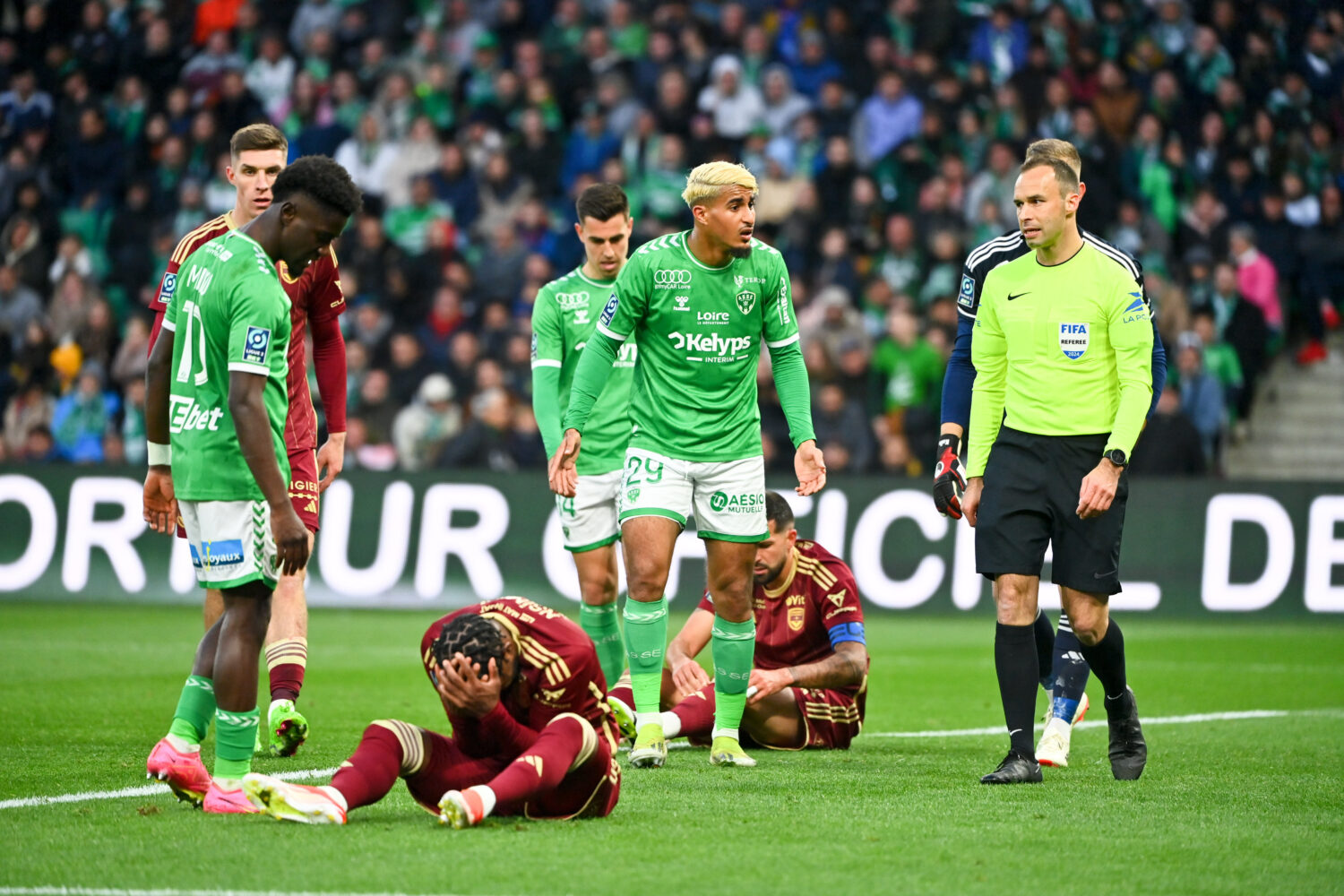 Un bon présage pour les Verts ASSE