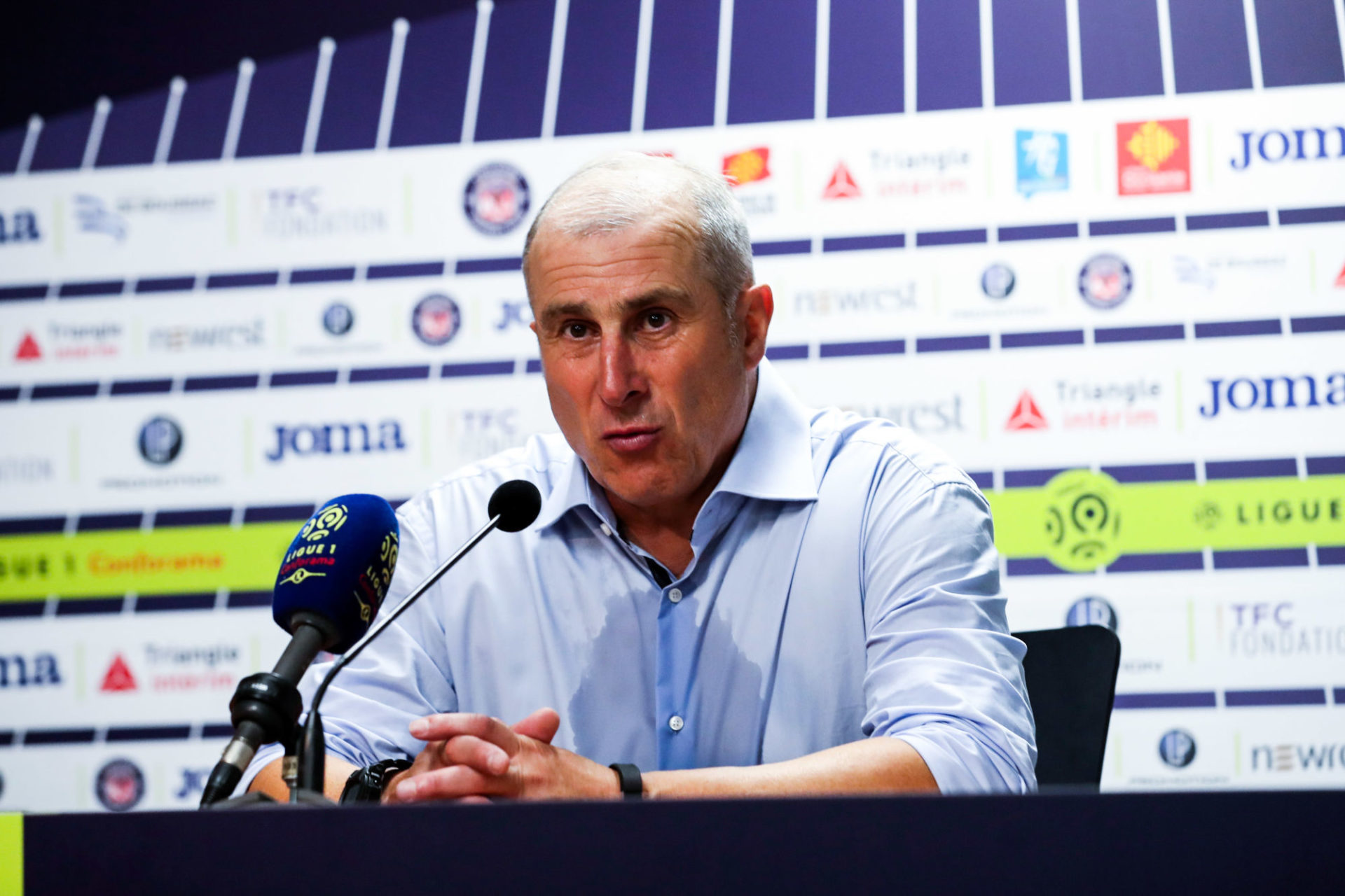 Alain Casanova : "Je m'attends à un très très gros match !"