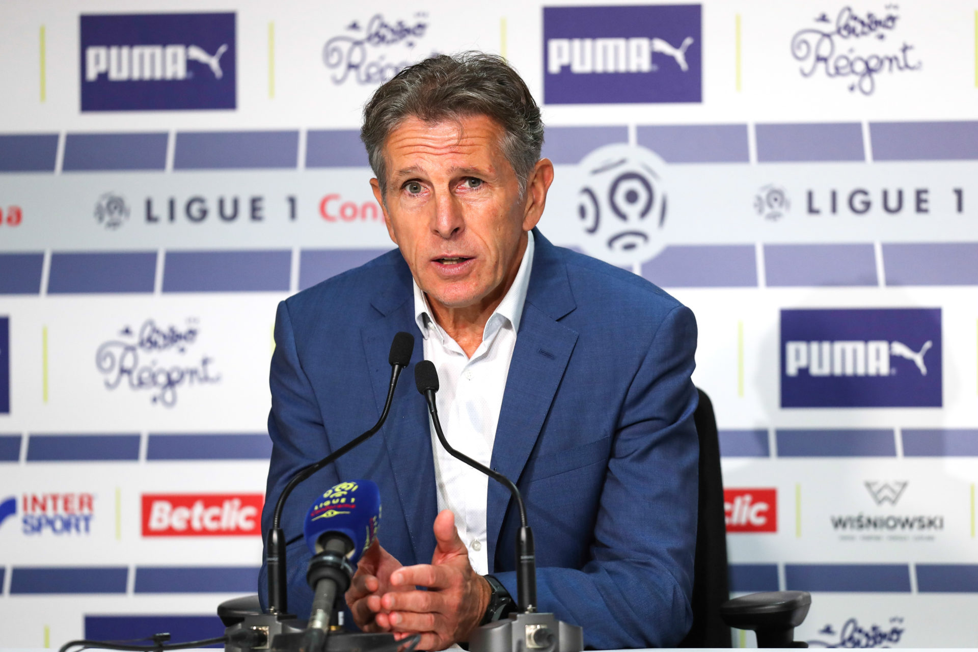 C. Puel : Le scénario est superbe !