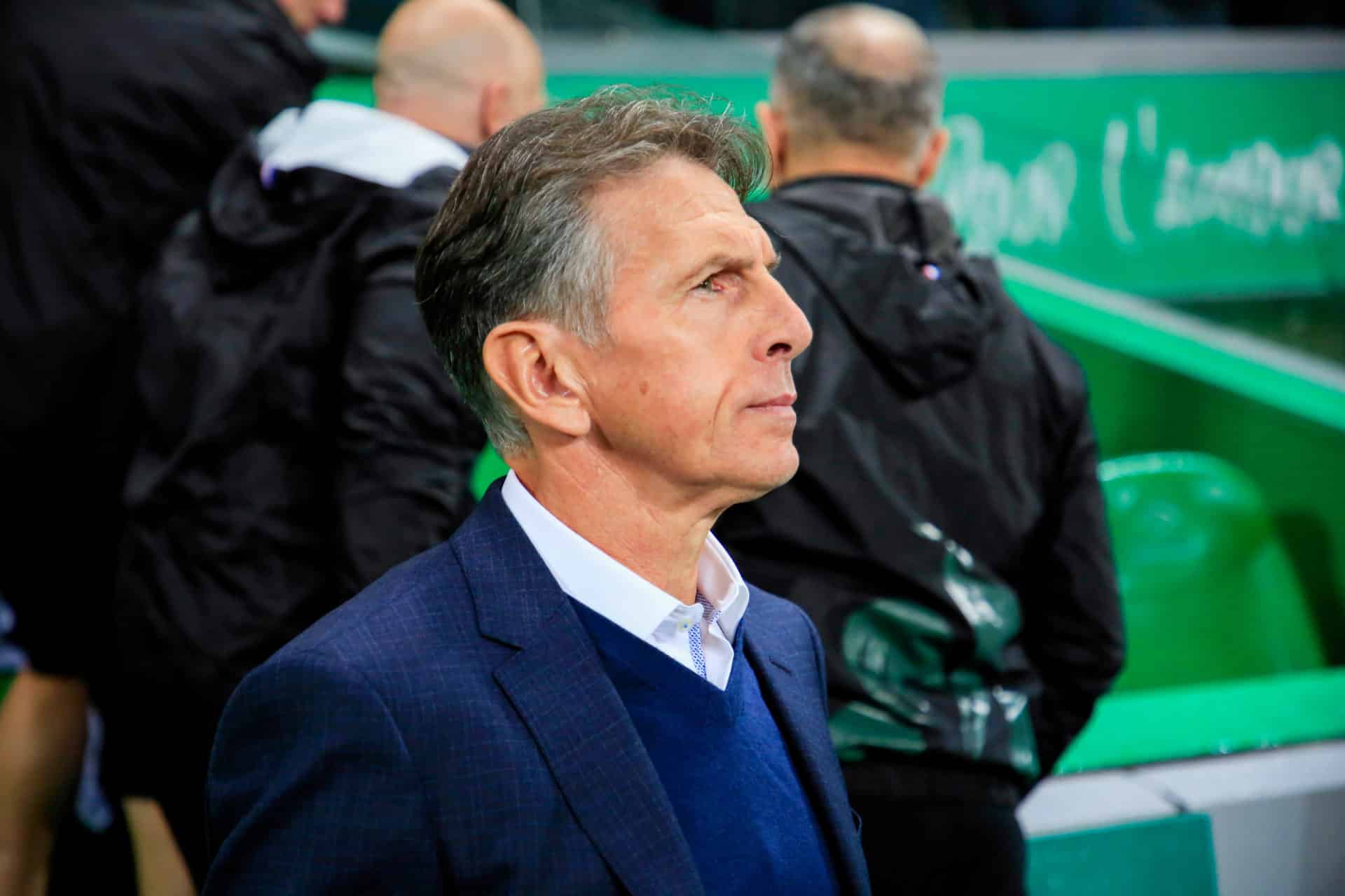 Conf' d'avant-match, Claude PUEL toujours aussi exigeant !