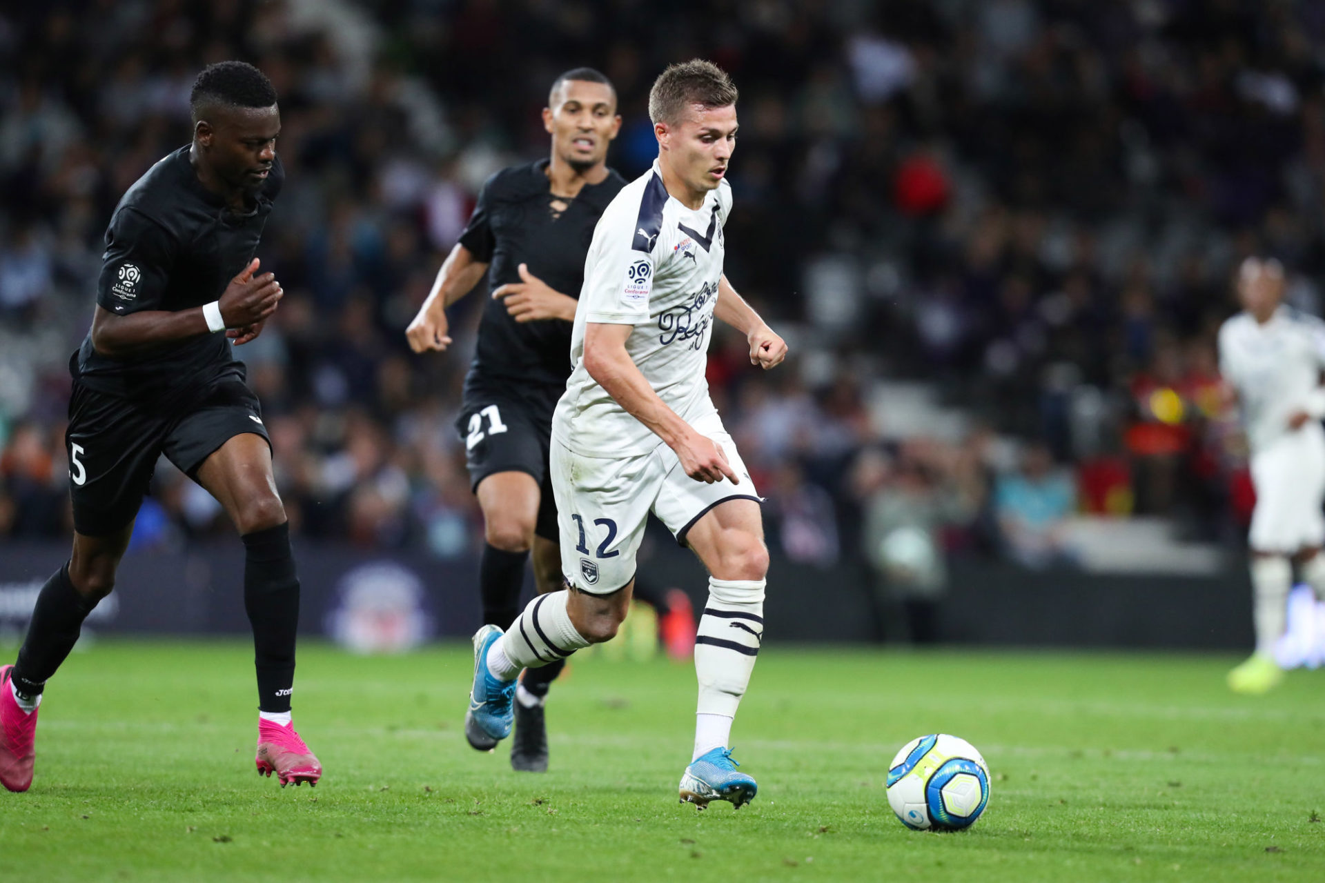 #FCGBASSE : Nicolas De Préville finalement forfait !