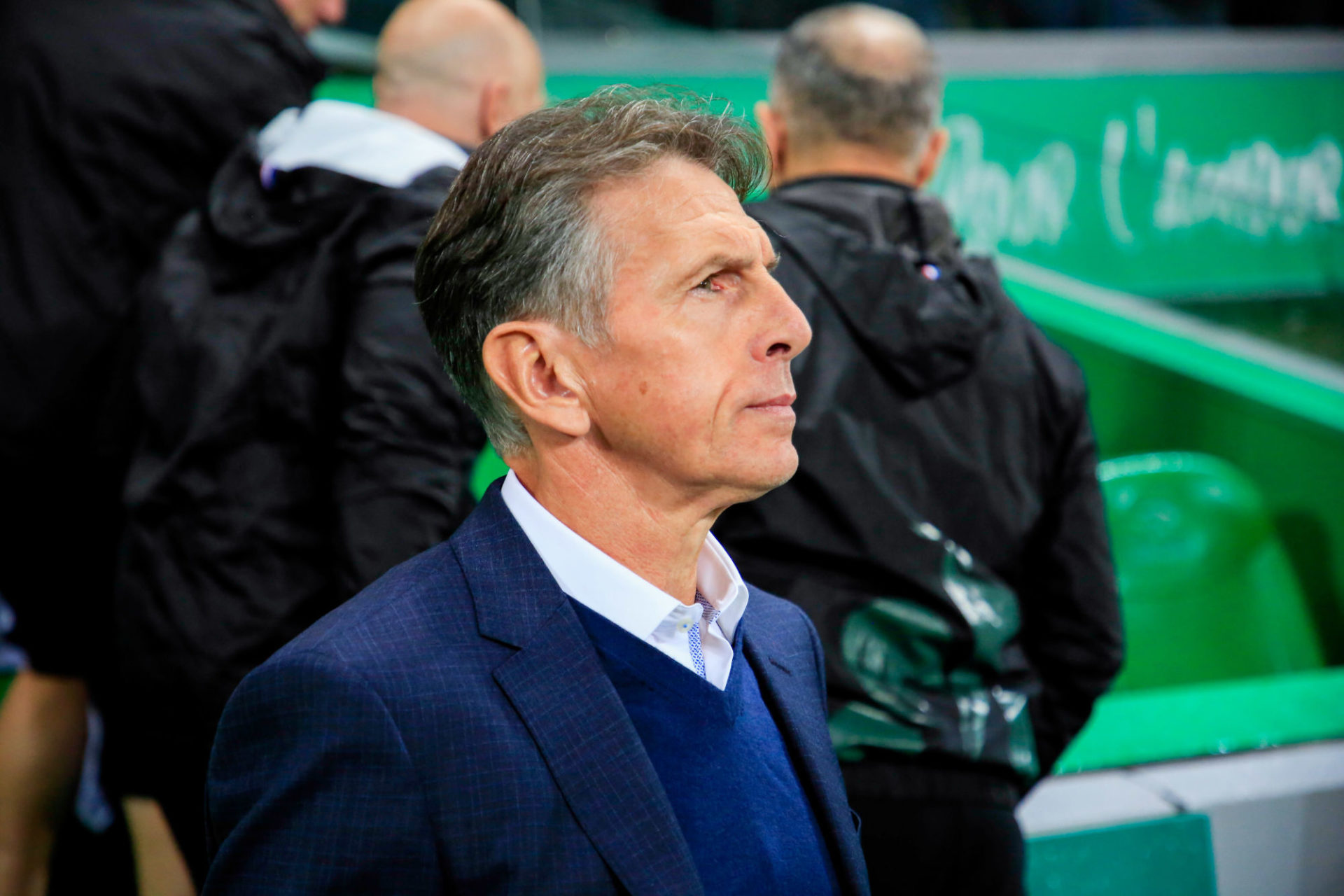 Claude Puel : « Ils sont Verts, ils ont donc du sang vert ! »