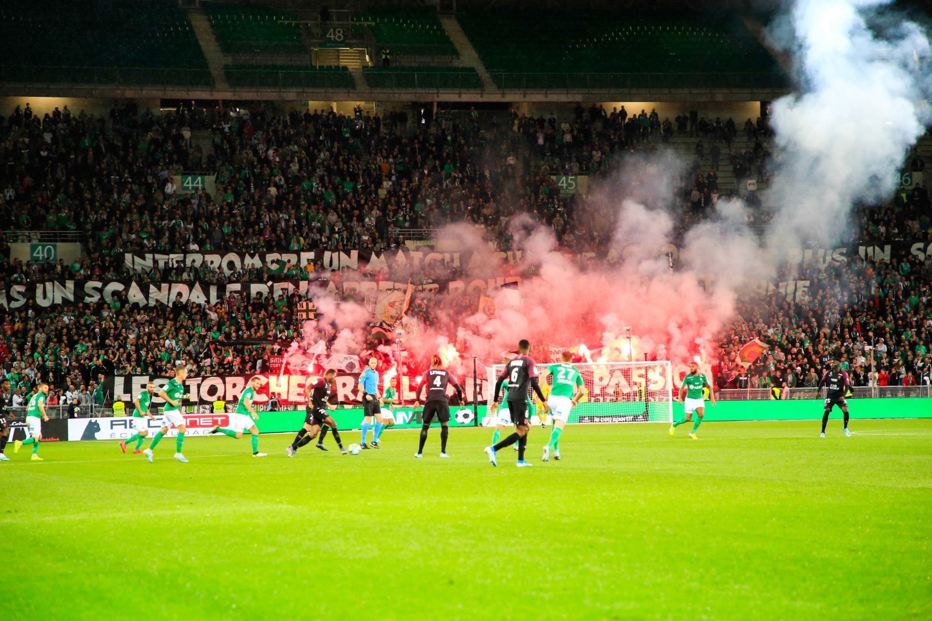 Supporters : "Des exemptions de poursuites pénales seront négociées avec les parquets"