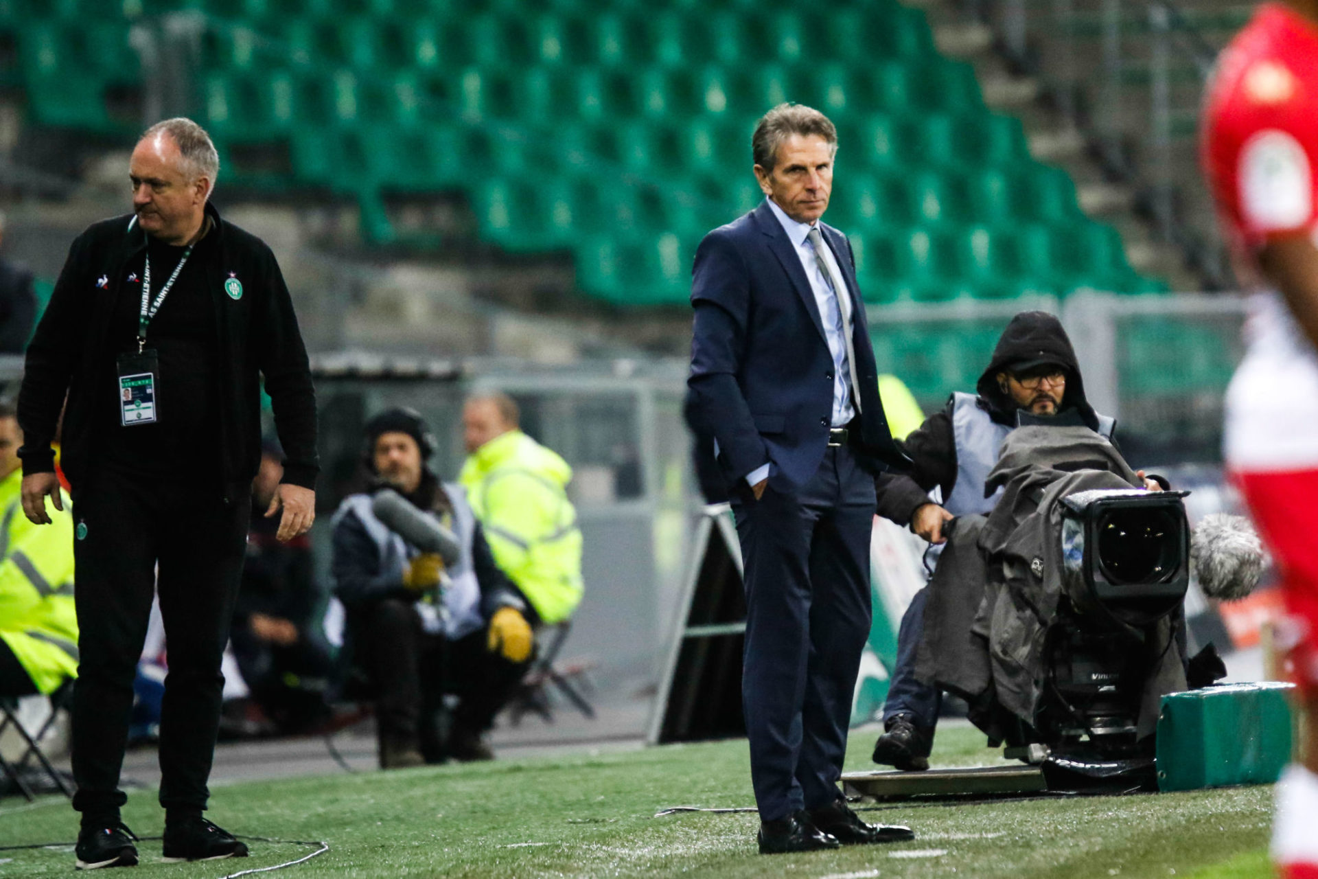 Claude Puel: "C’est un match prépondérant, celui qui doit nous permettre de continuer d’espérer."