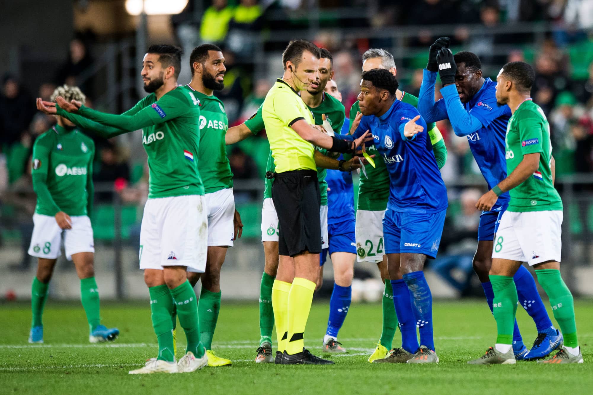 #ASSEGNT : Les Verts ont écrasé La Gantoise... dans les chiffres !