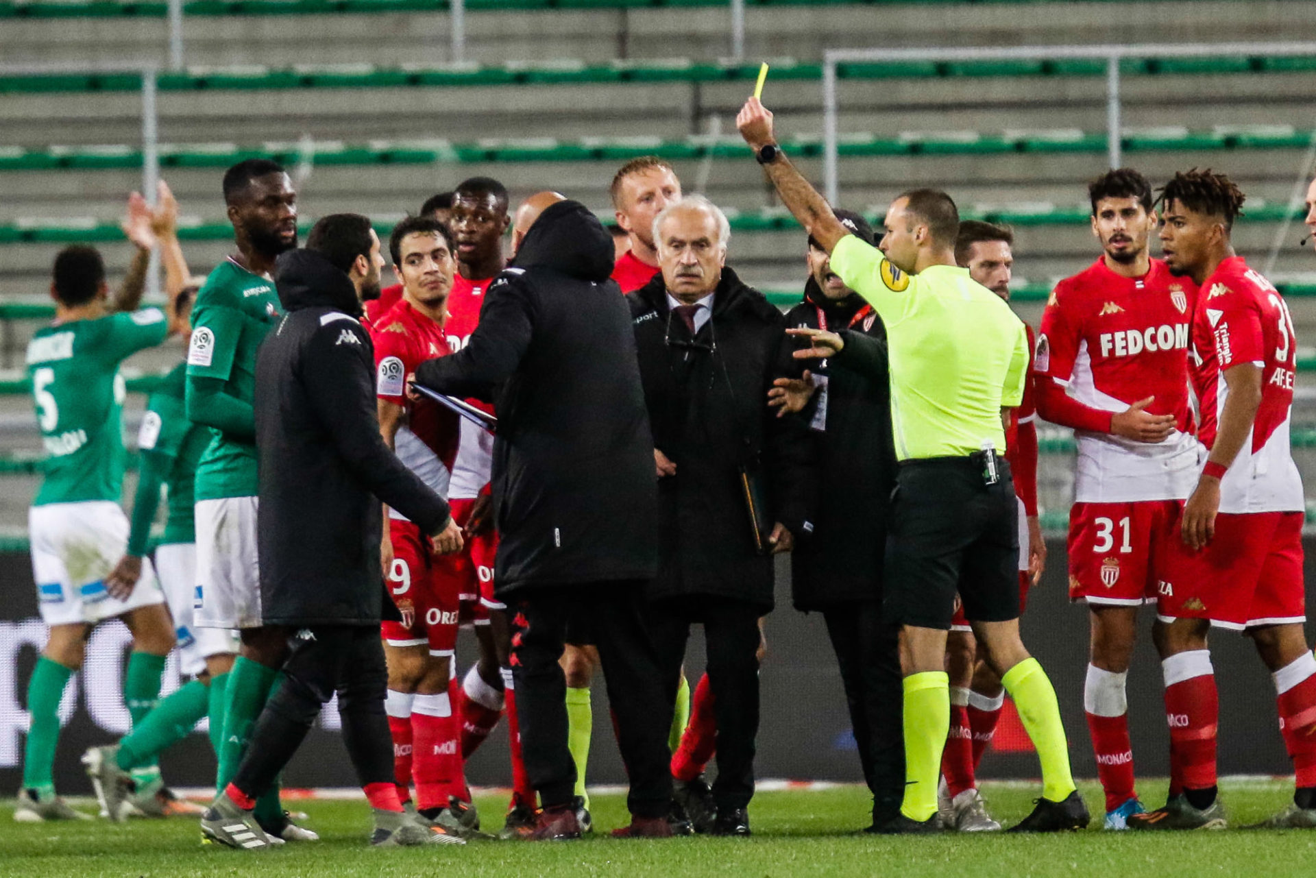 Arbitrage : L'ASSE n'a pas de quoi se plaindre après ce week-end !