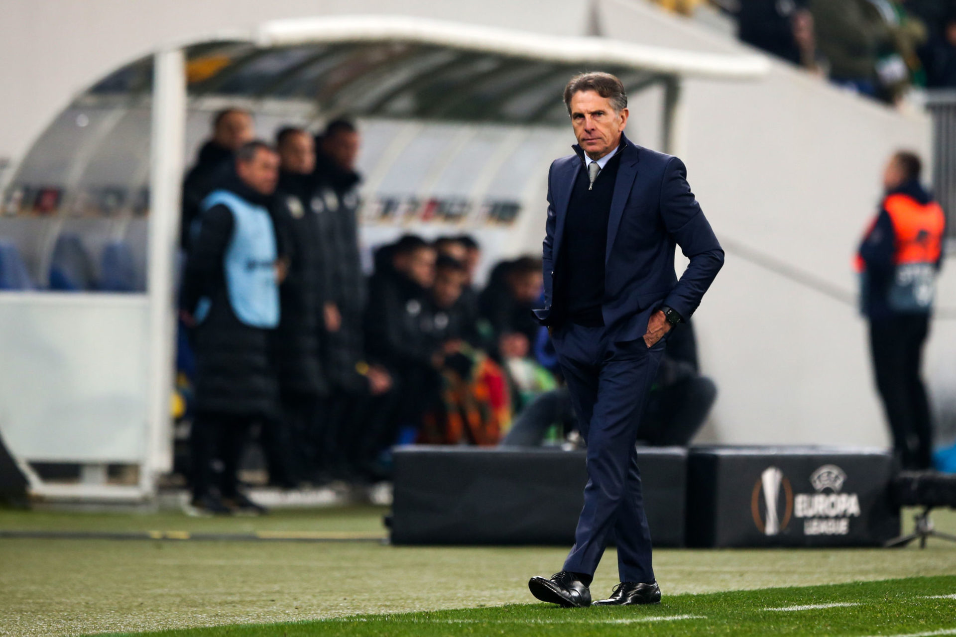 Claude Puel : "Je pense qu’on peut le faire et atteindre les 16e de finale !"