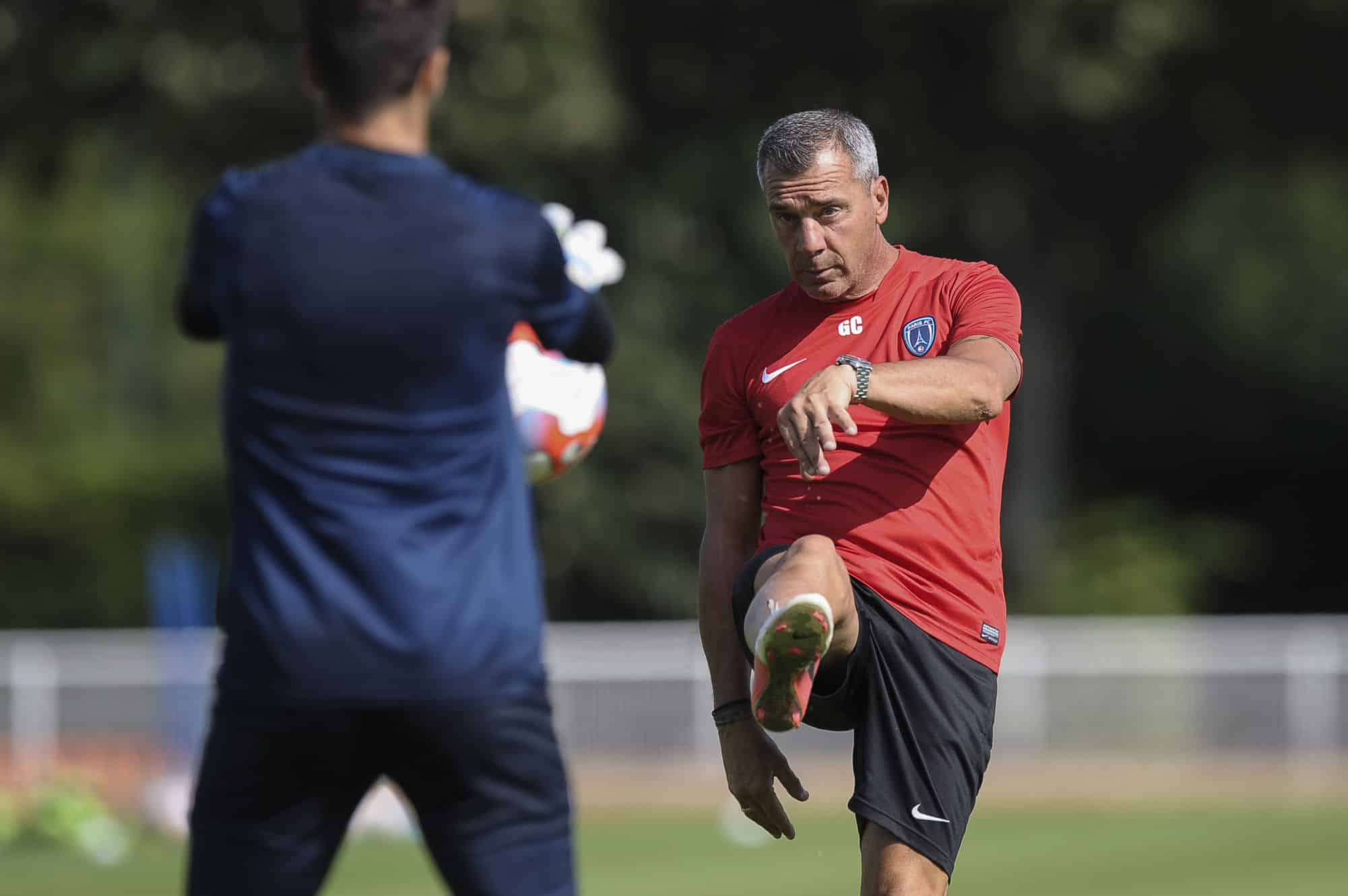 Gilbert Ceccarelli : "Je vois Ruffier comme un prestataire"