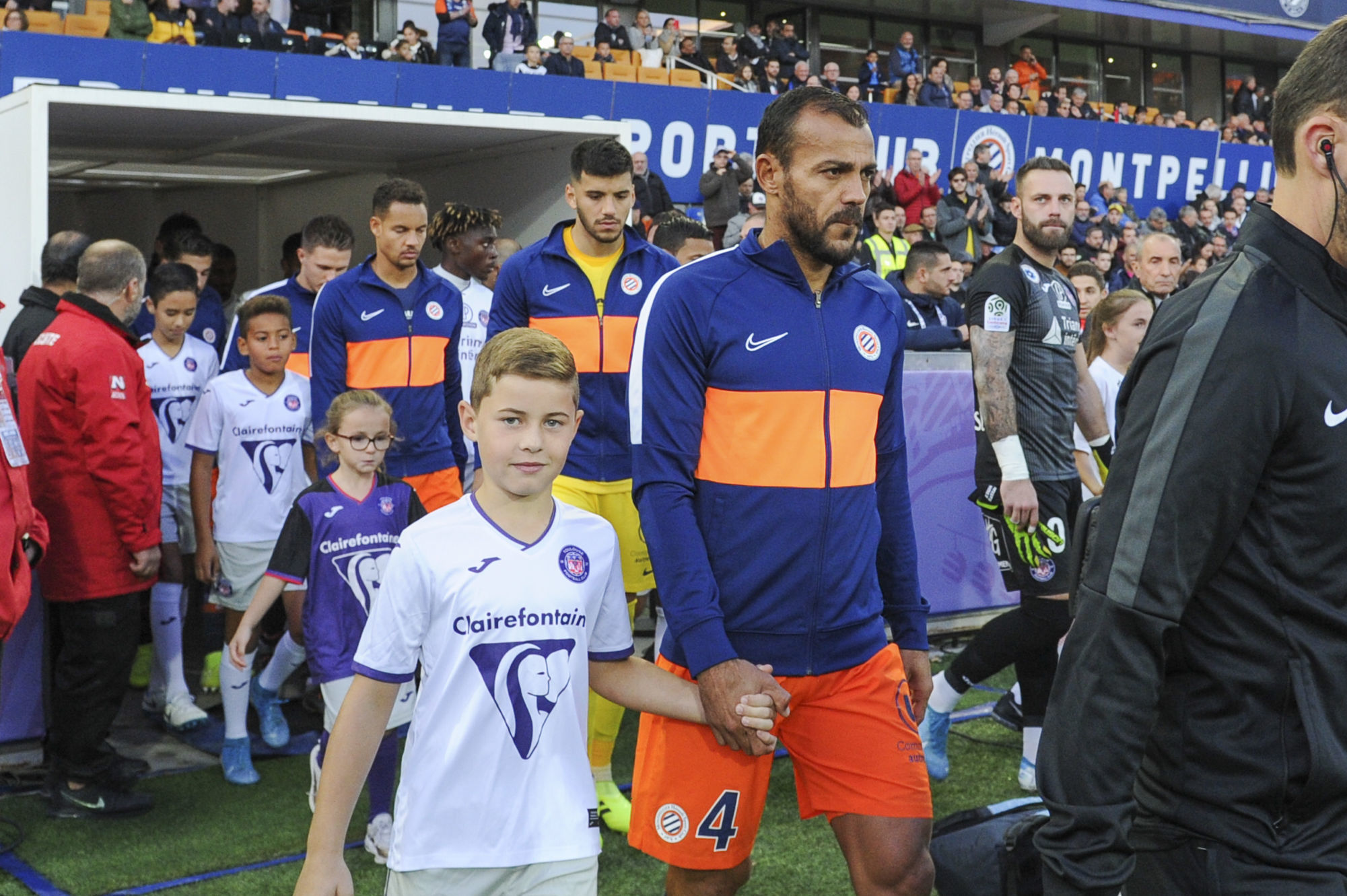 #ASSEMHSC : Les Montpellierains au complet dans le Chaudron !