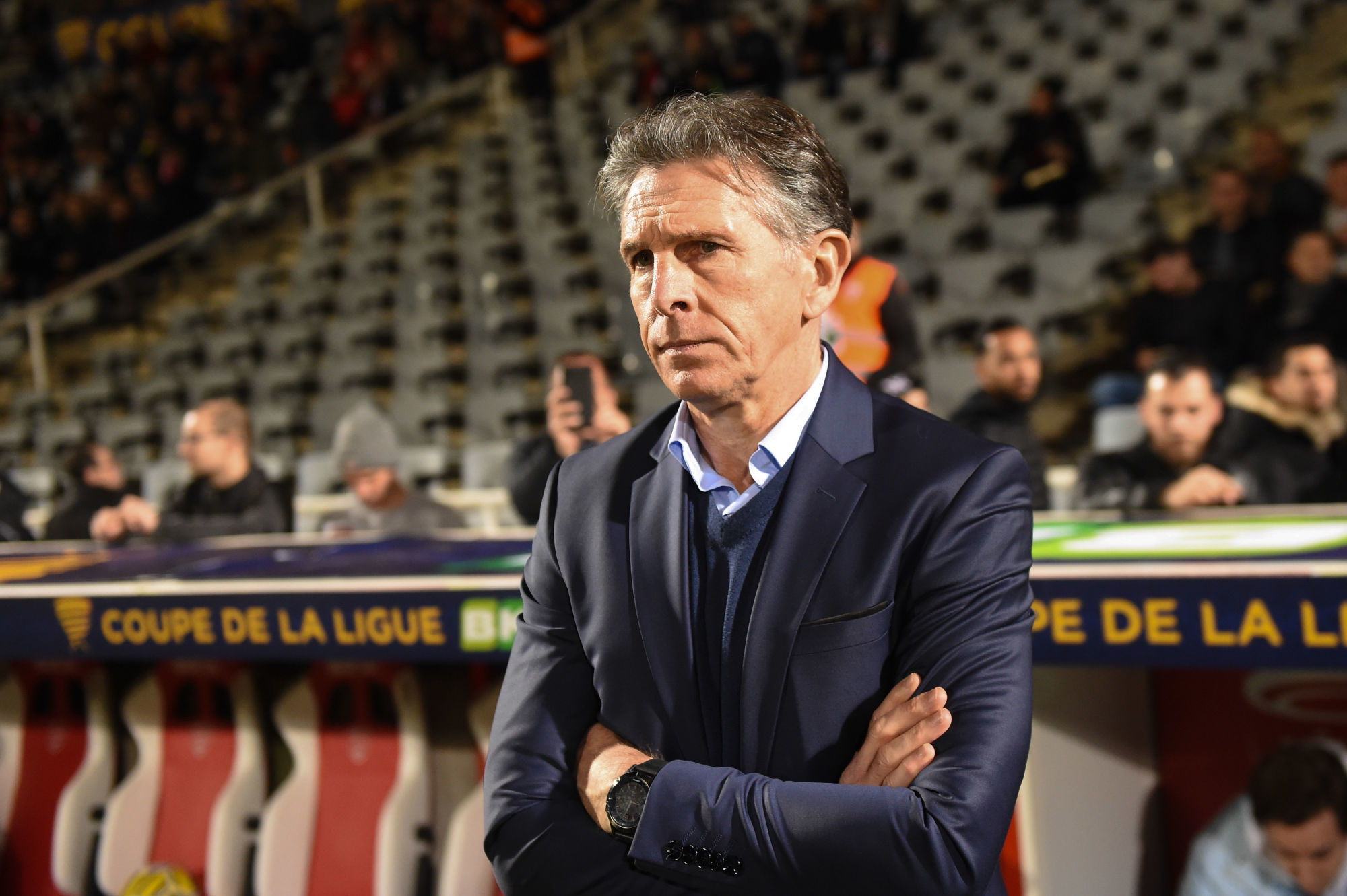 Claude Puel : "On grandit !"