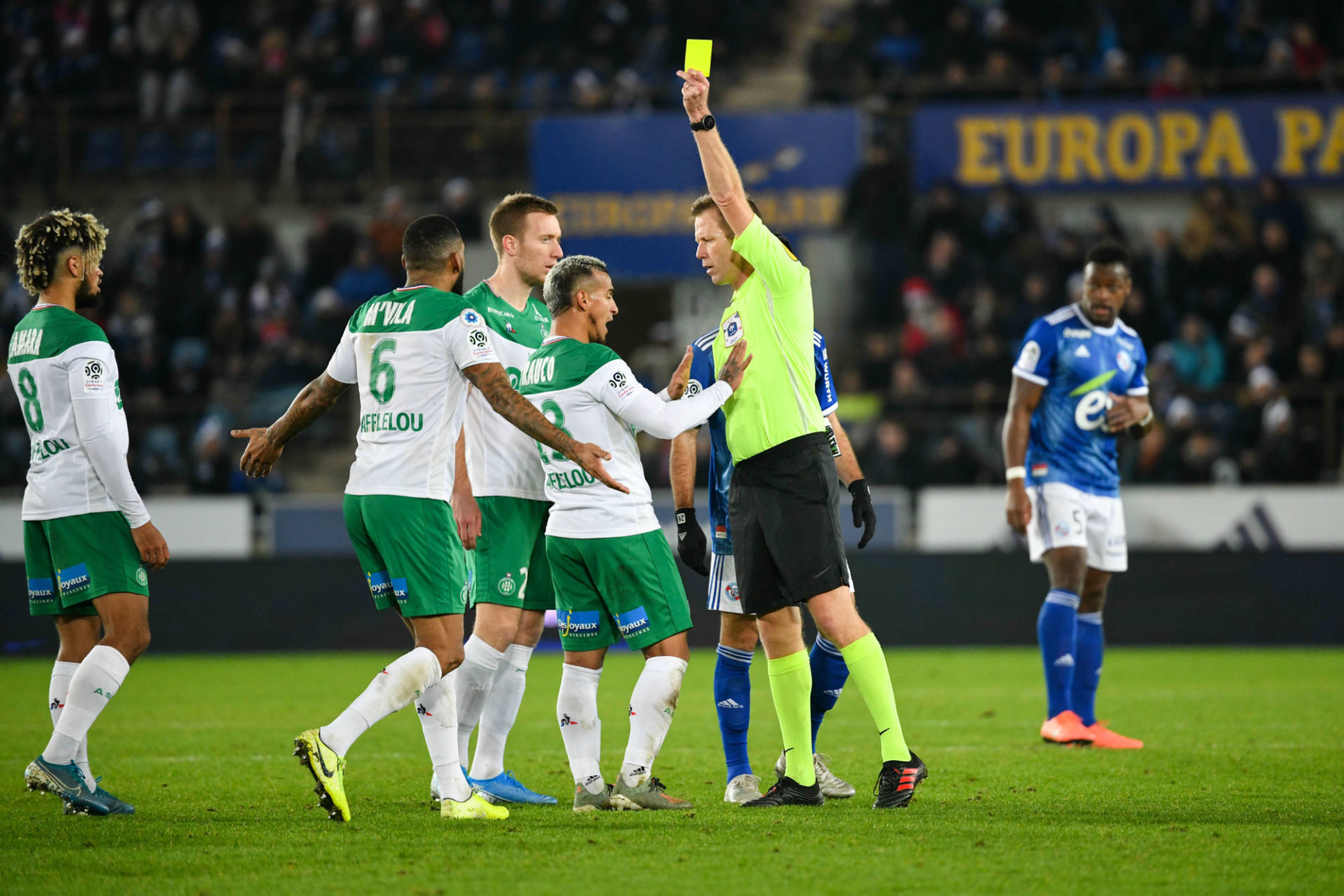 🔵🟢 Caen Asse Un Arbitre Qui Fait Débat A été Désigné