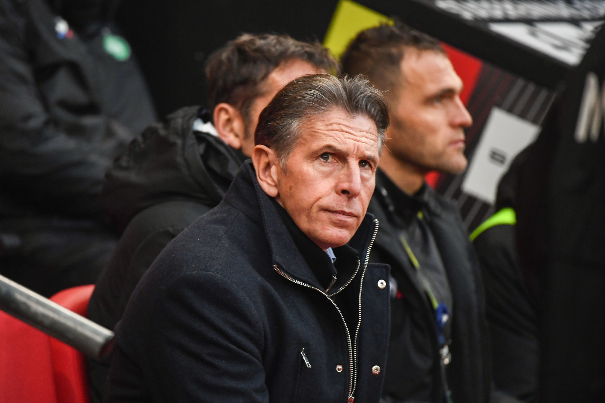 Claude Puel : "Vous ne pouvez pas en vouloir à vos joueurs !"