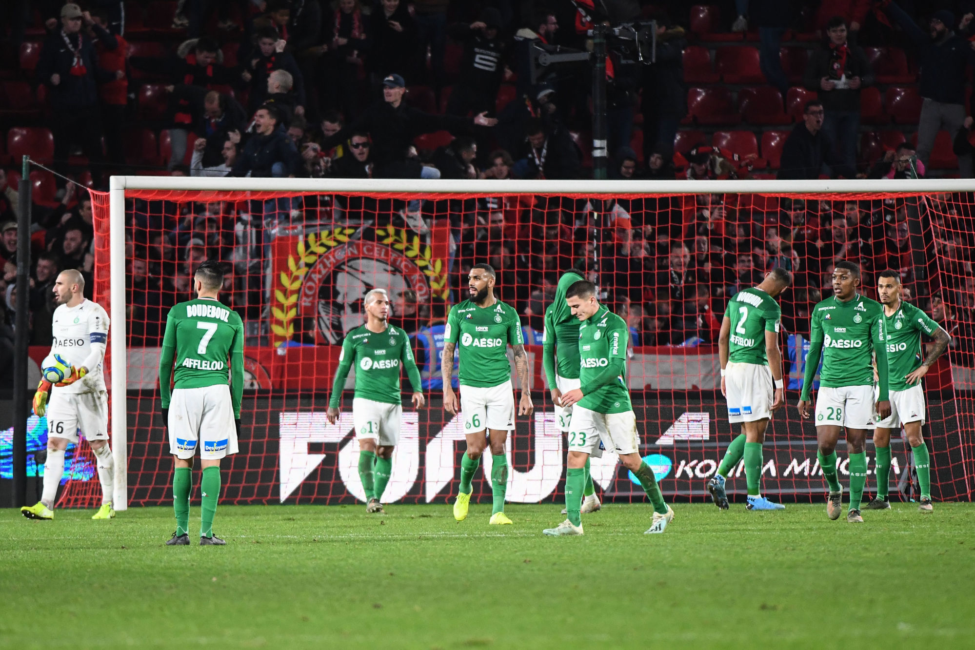 #SRFCASSE : Une défaite on ne peut plus logique pour les Verts !