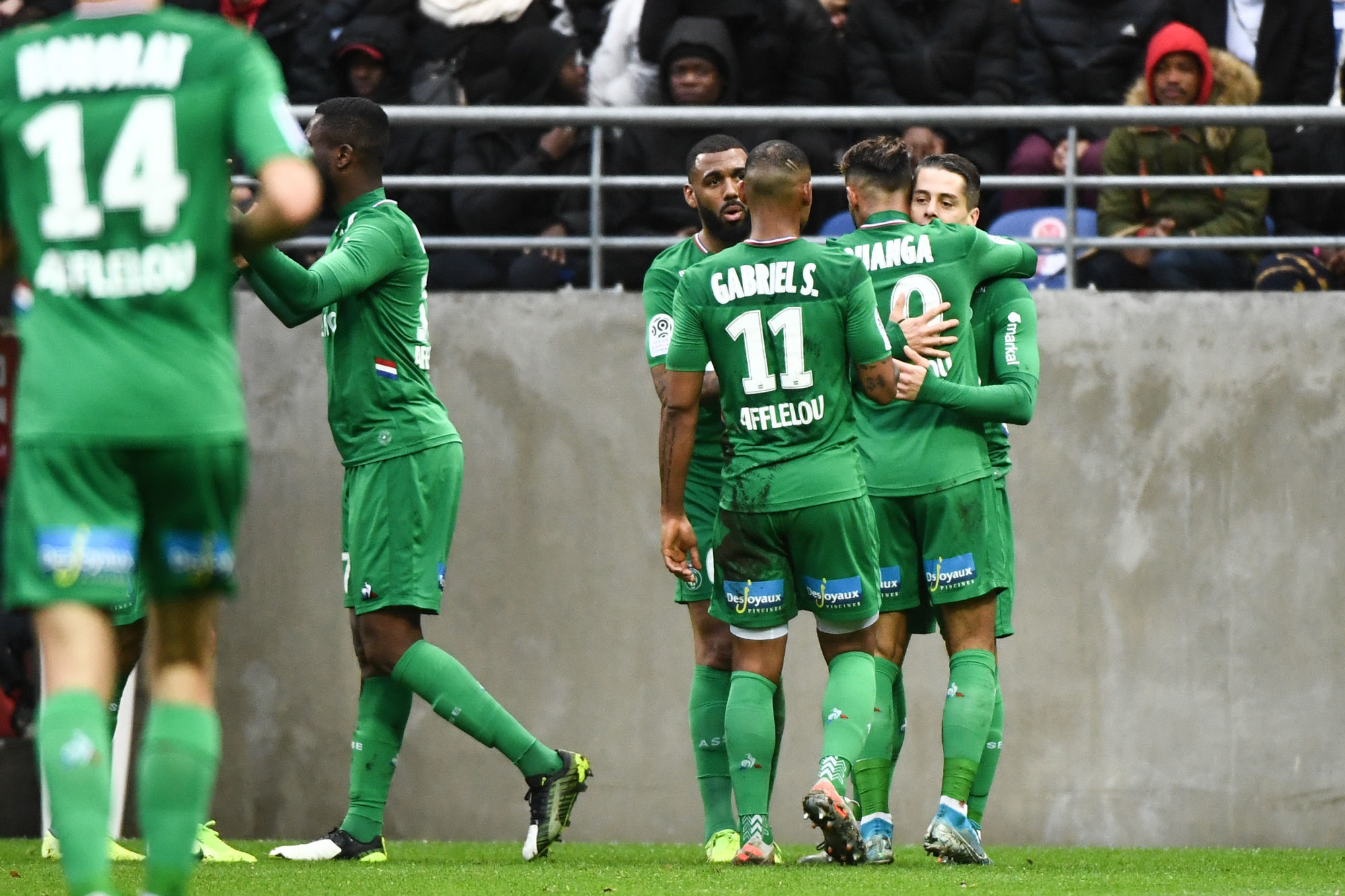 ASSE-Nimes: Deux retours ce matin à l'entraînement!