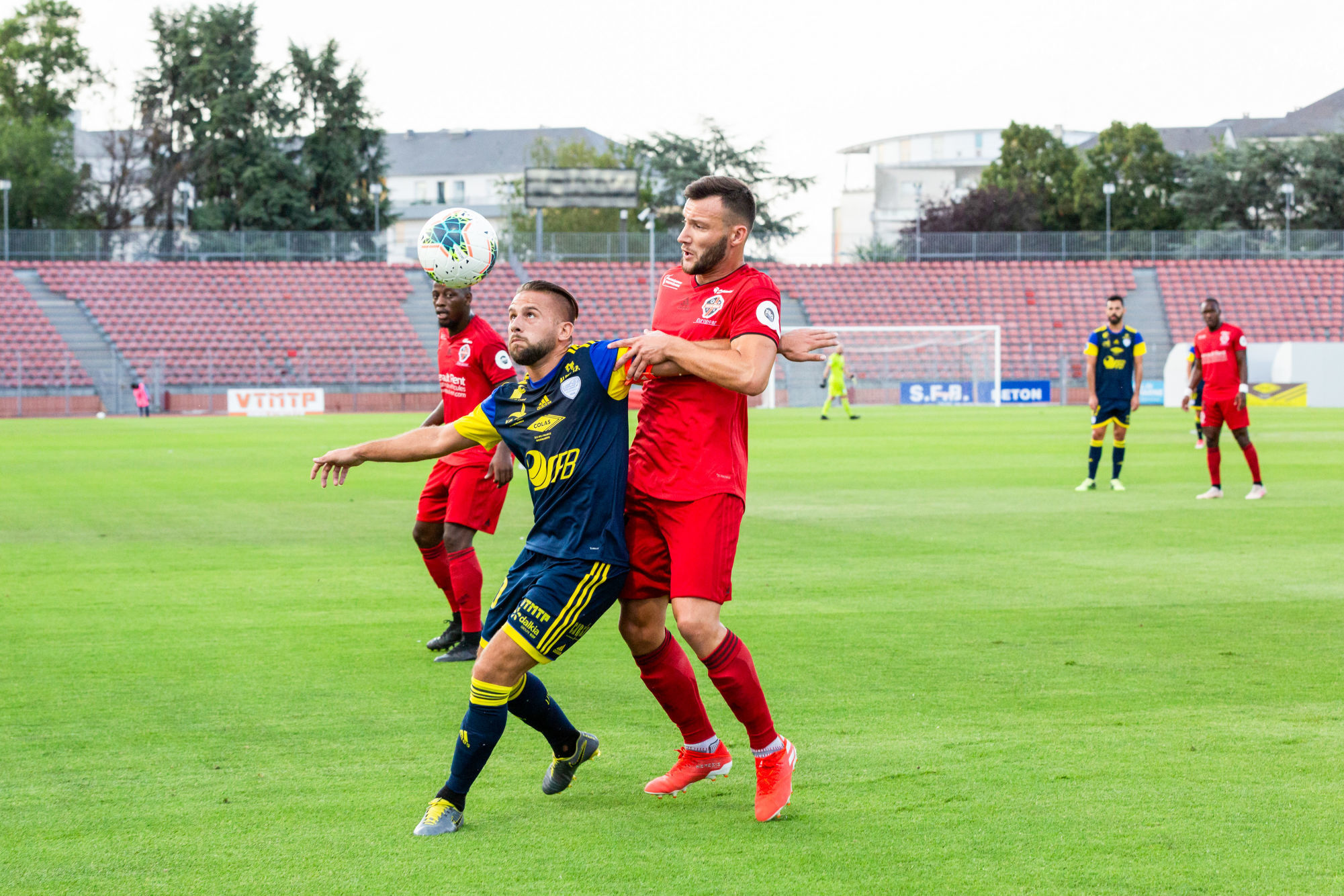 #FCBBASSE : Pierrick Cros veut montrer à l'ASSE qu'il a été bien formé !