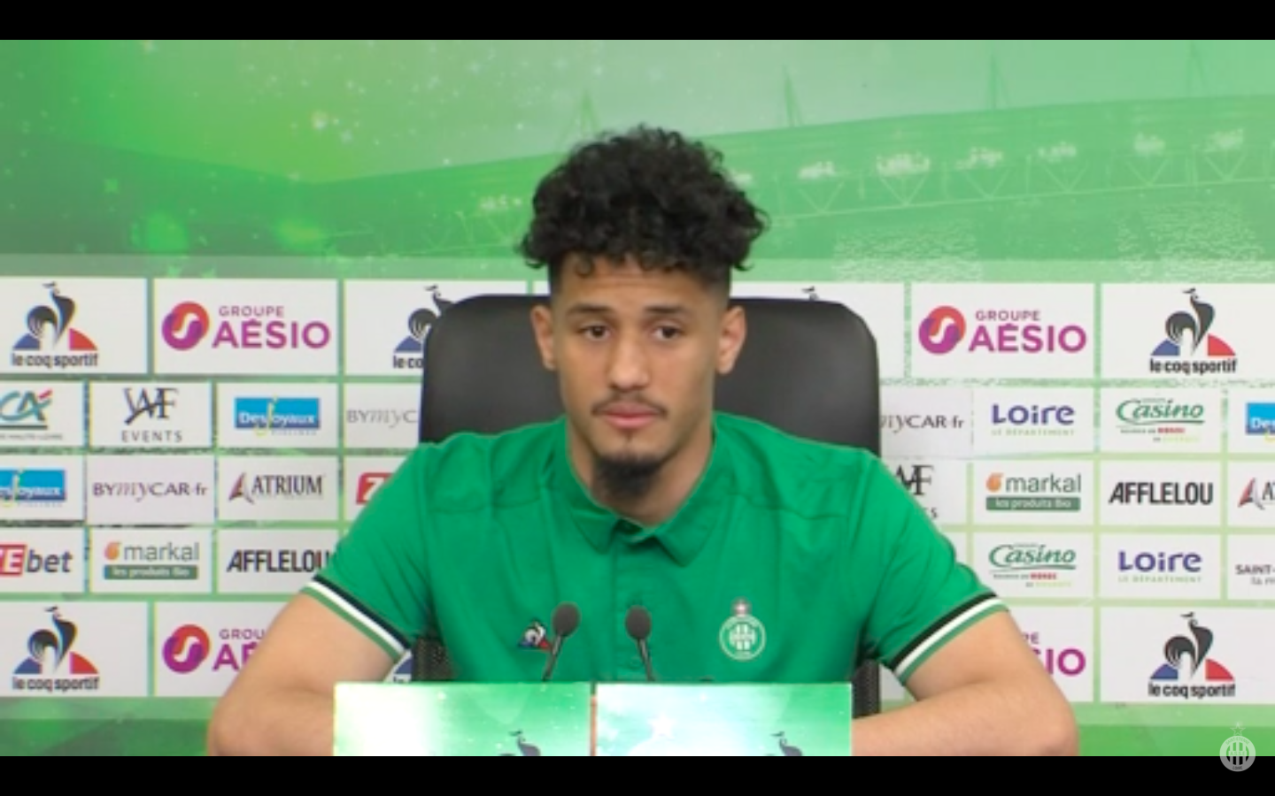 William Saliba: " Une demie-finale, ça serait beau à vivre"