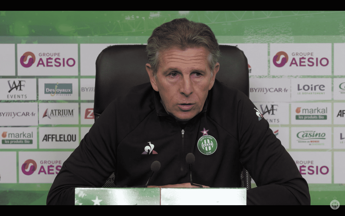 C. Puel : " On est conscients de la situation !"