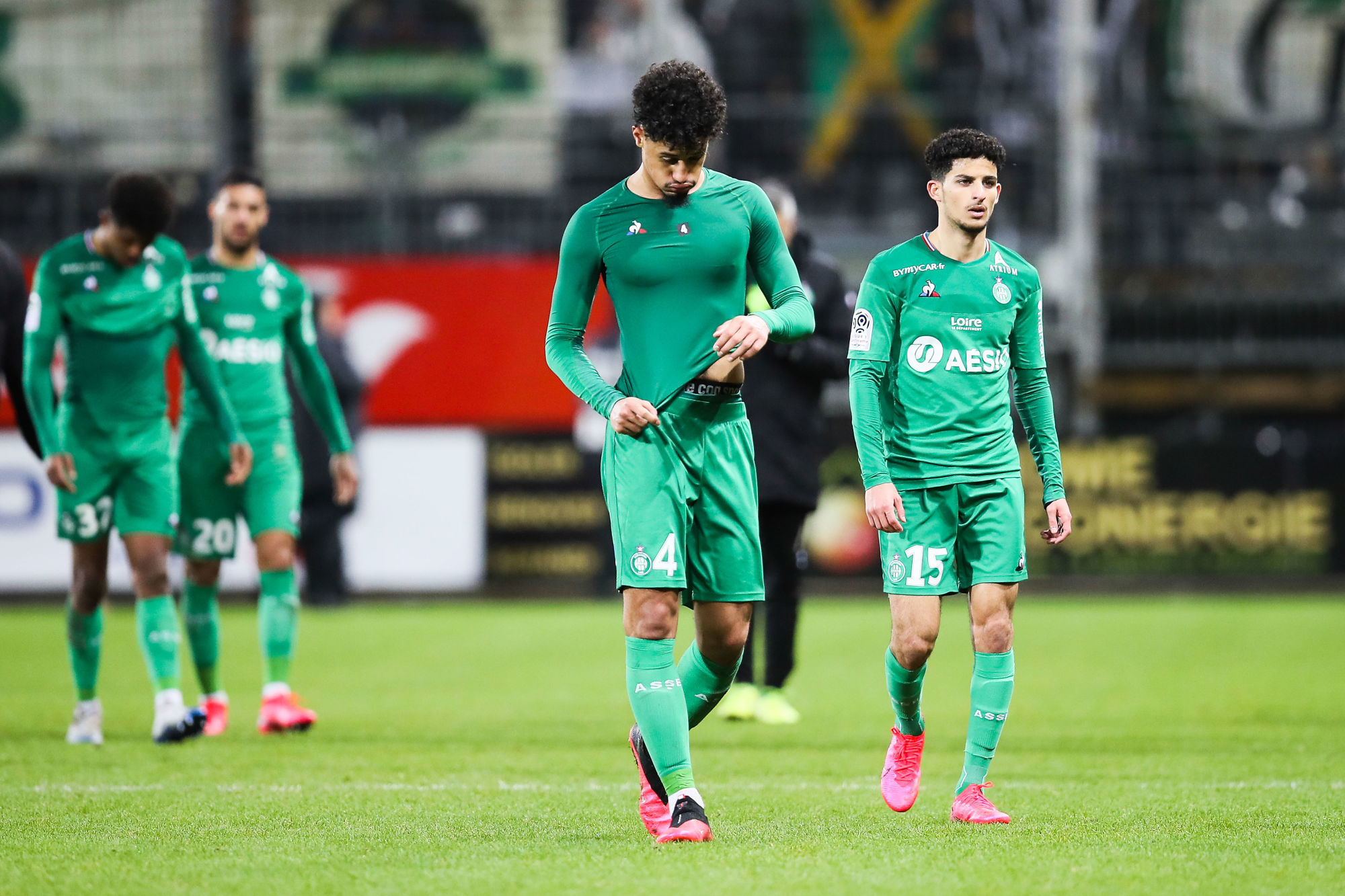 Les Verts ont 10% de chances de descendre !