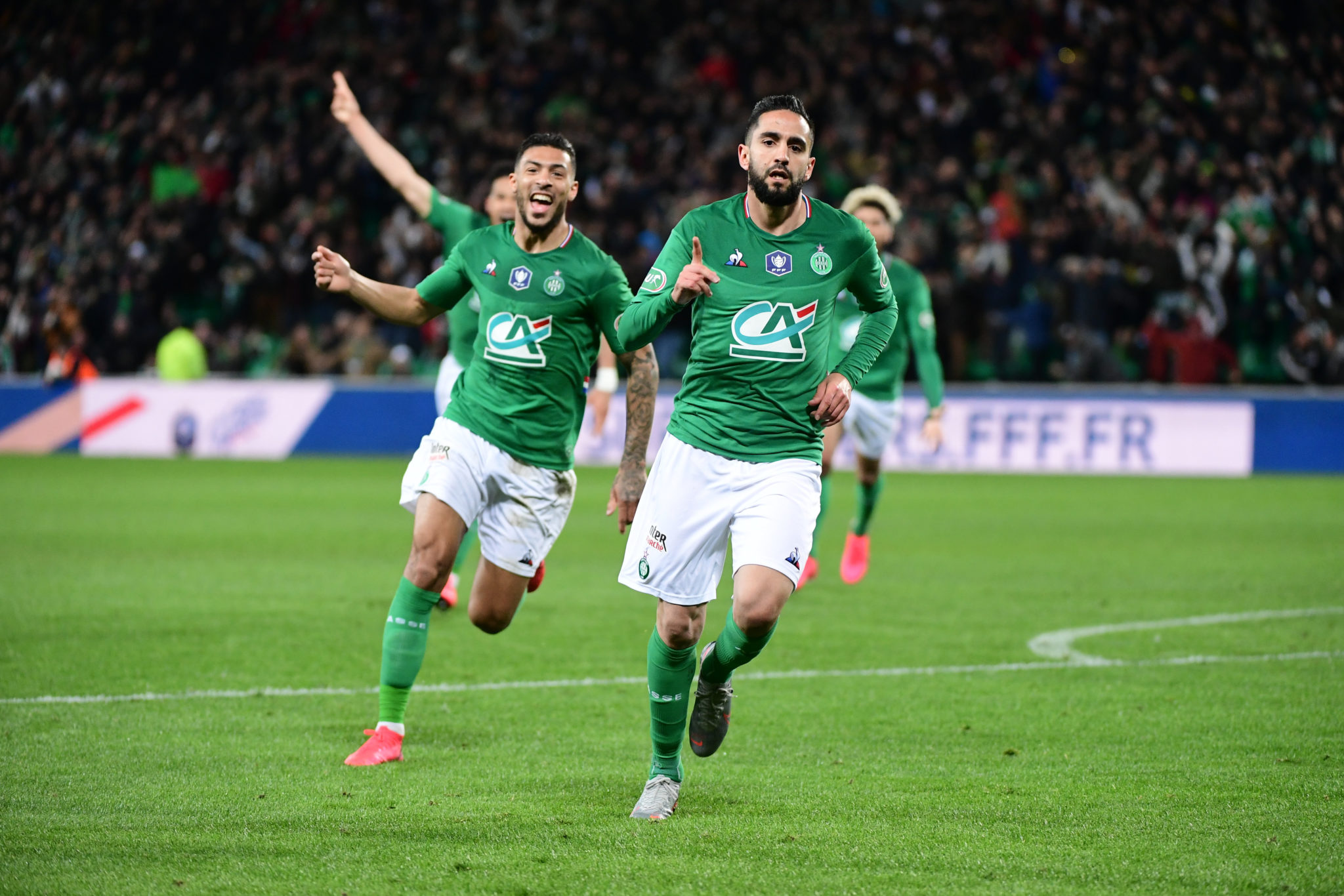 Coupe de France : Les Verts peuvent faire gagner gros, très gros !
