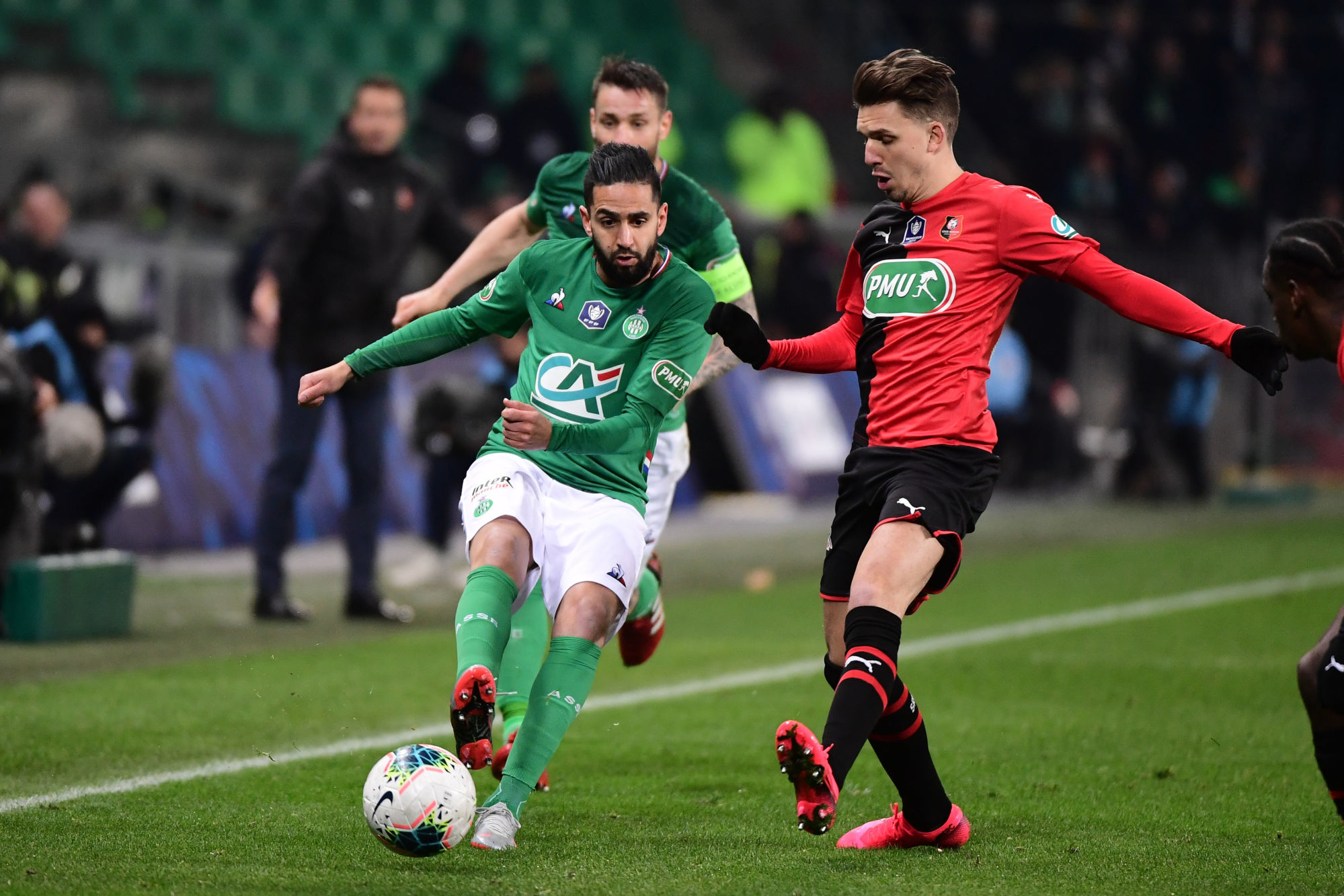 #ASSESRFC : La joie jusqu'aux larmes d'un Ryad Boudebouz émouvant...