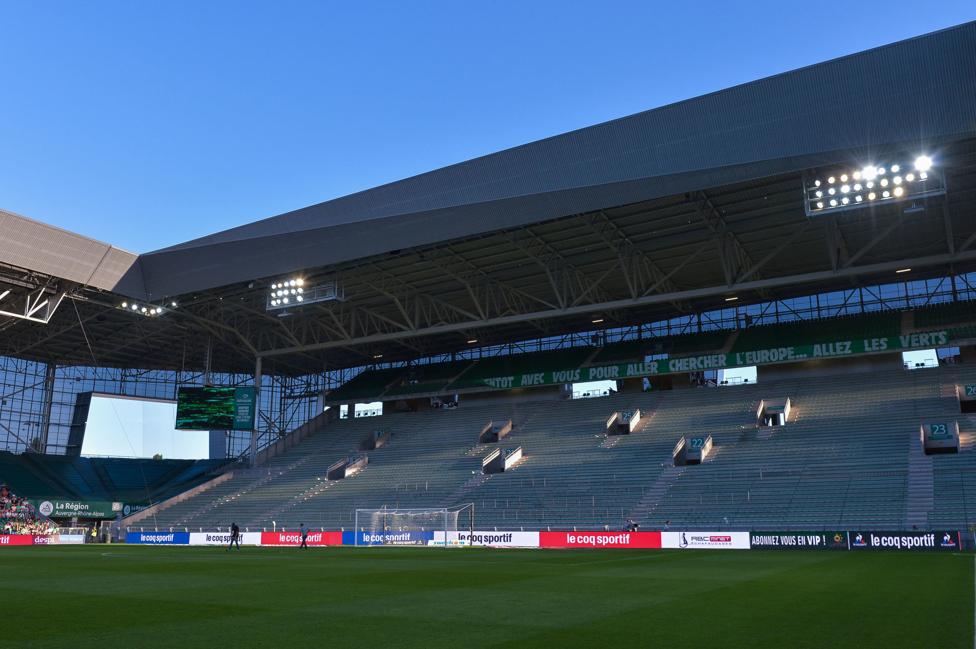 Match amical : L'ASSE face à Anderlecht à Geoffroy Guichard !