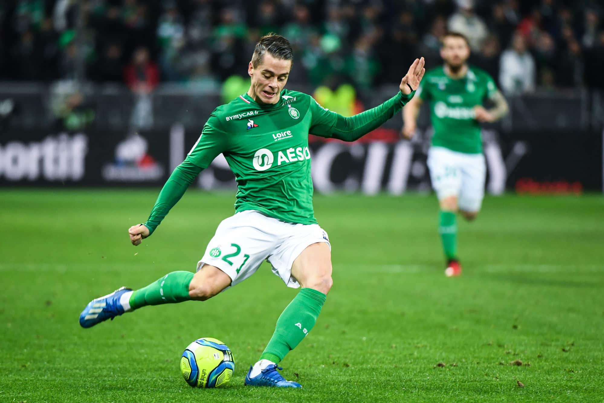 #ASSEFCL : Romain Hamouma titulaire et probablement en pointe !