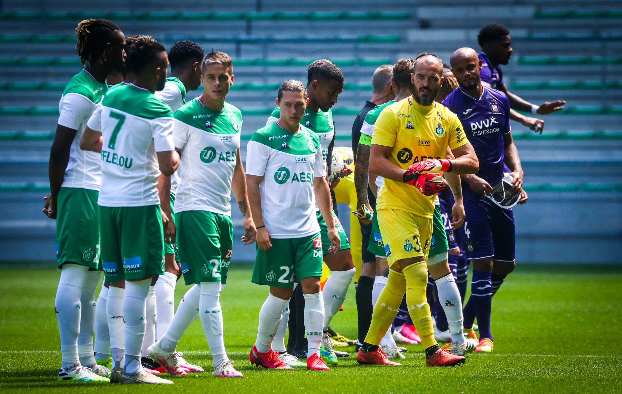 #ASSERSCA : Le résumé et les buts du match 1 en images !