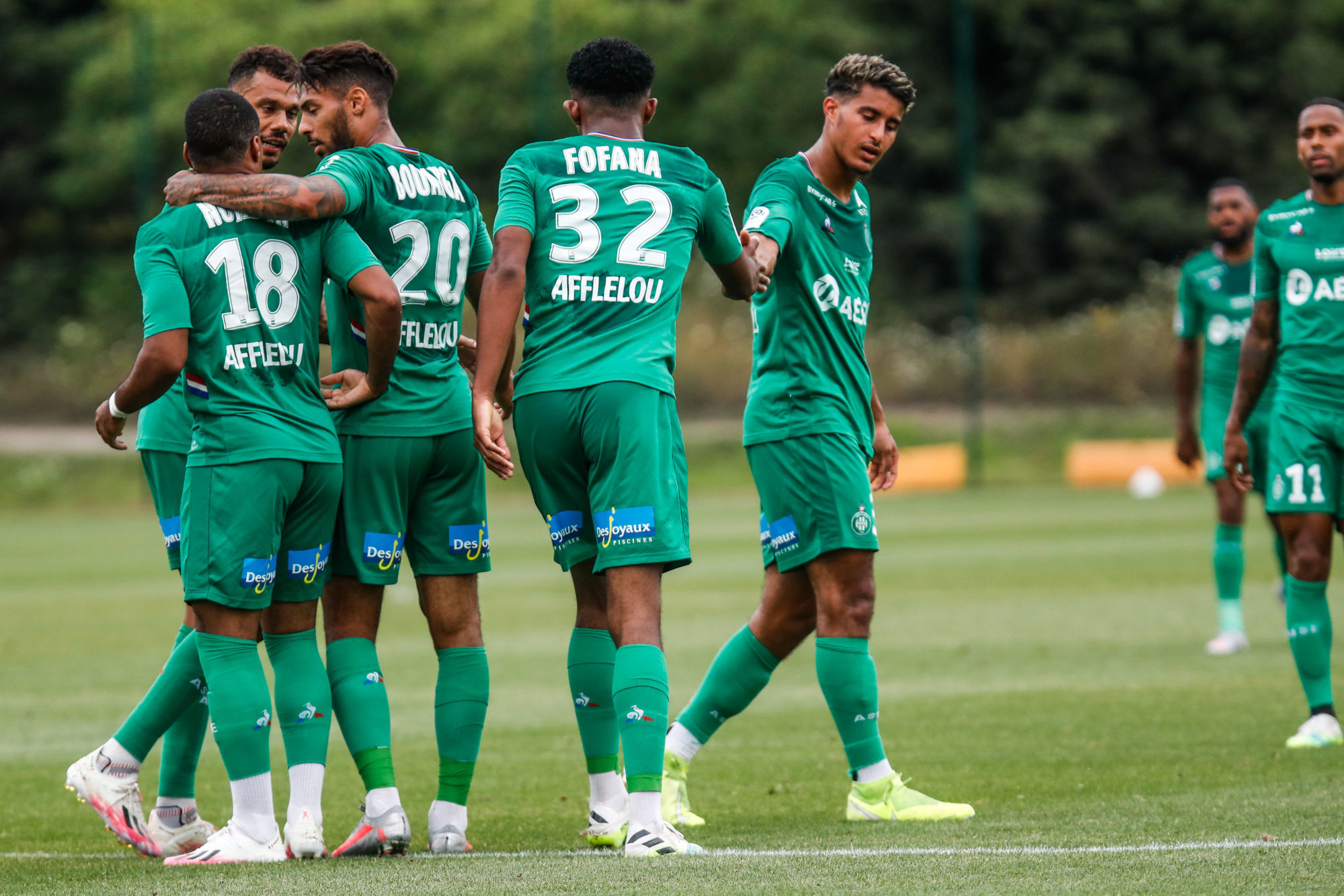 ASSE-Charleroi : Des Verts "puissance 4" qui enchaînent !