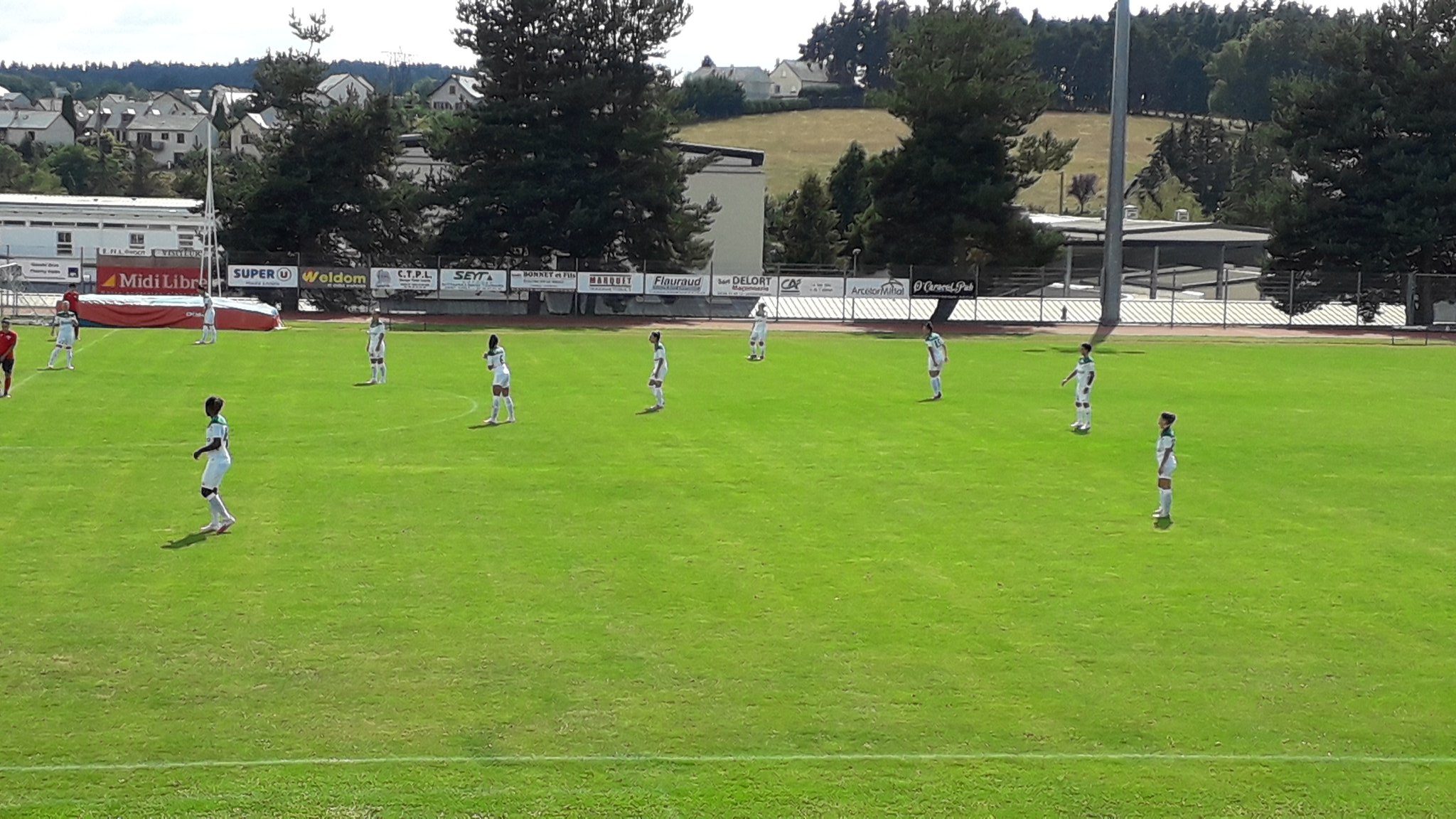 Féminines : Objectif D1 pour nos vertes !