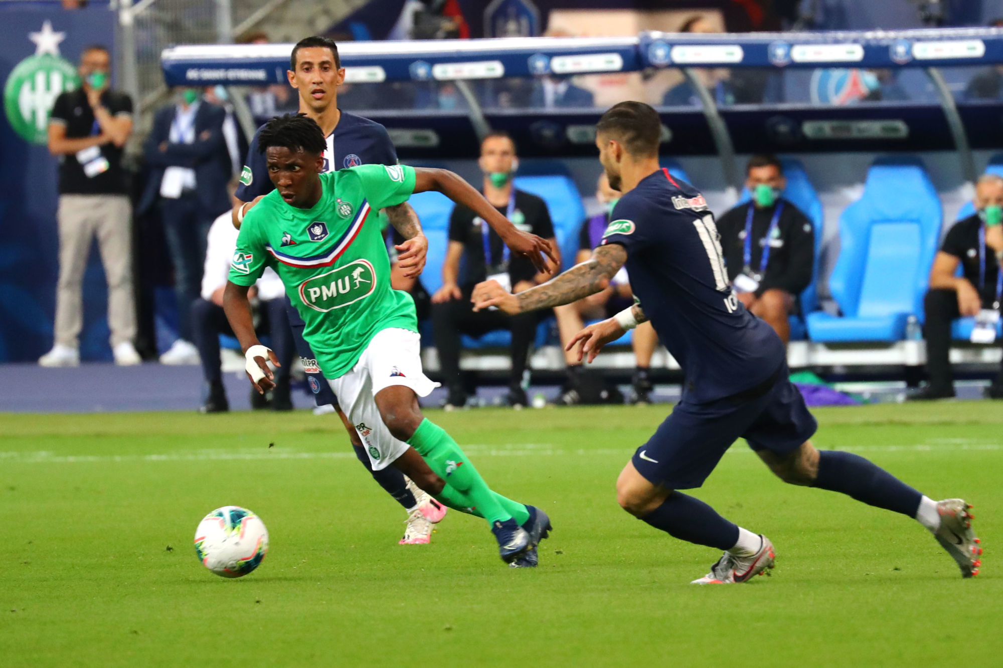 Yvan Neyou : « Là, mon gars, c’est du football ! C’est pas comme quand t’étais en D2 à Braga ! »