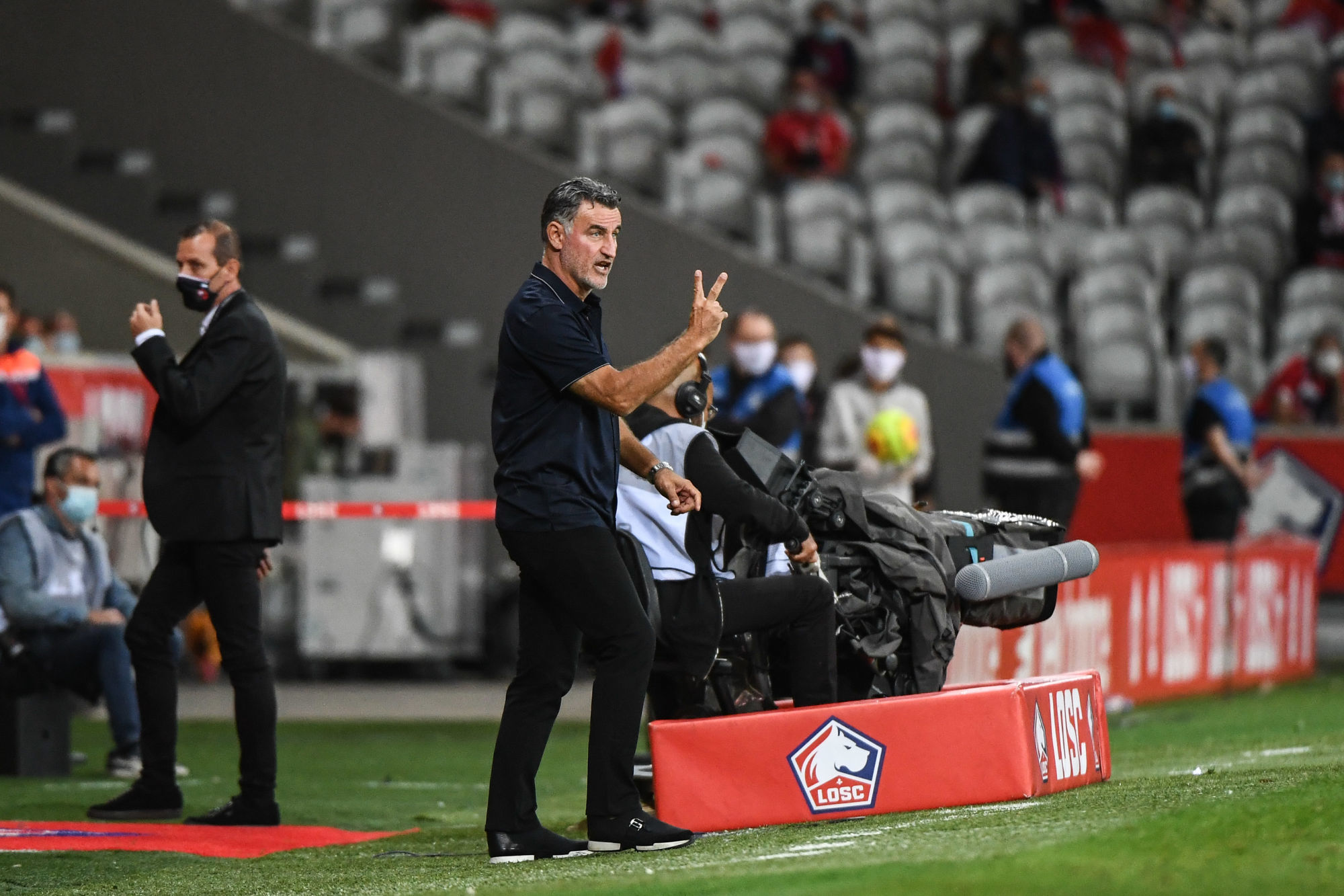 #Mercato : Christophe Galtier répond à la rumeur Ruffier à Lille !