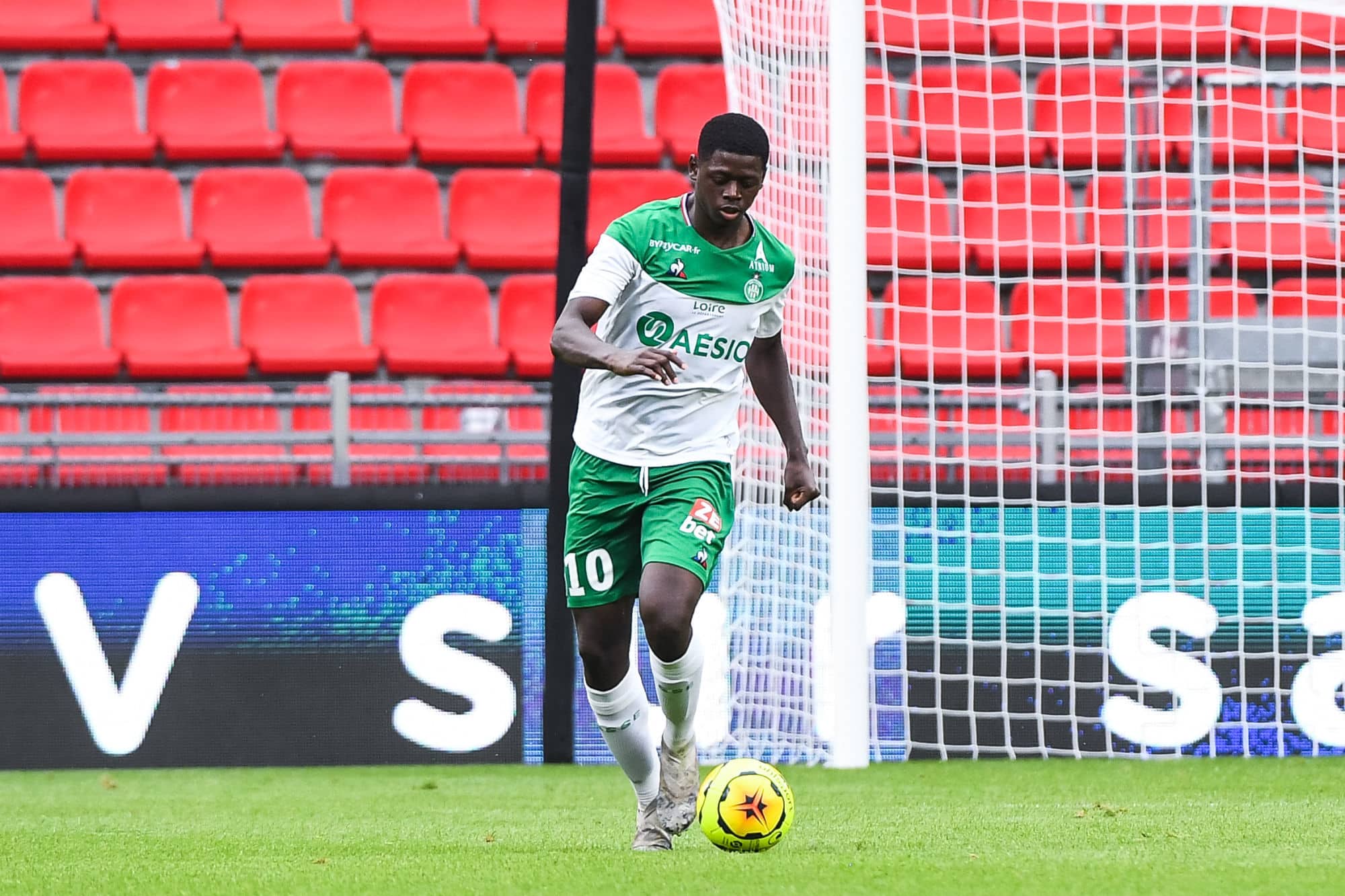 Saïdou Sow : « L’exigence du coach et de son staff m’a aidé à grandir ! »