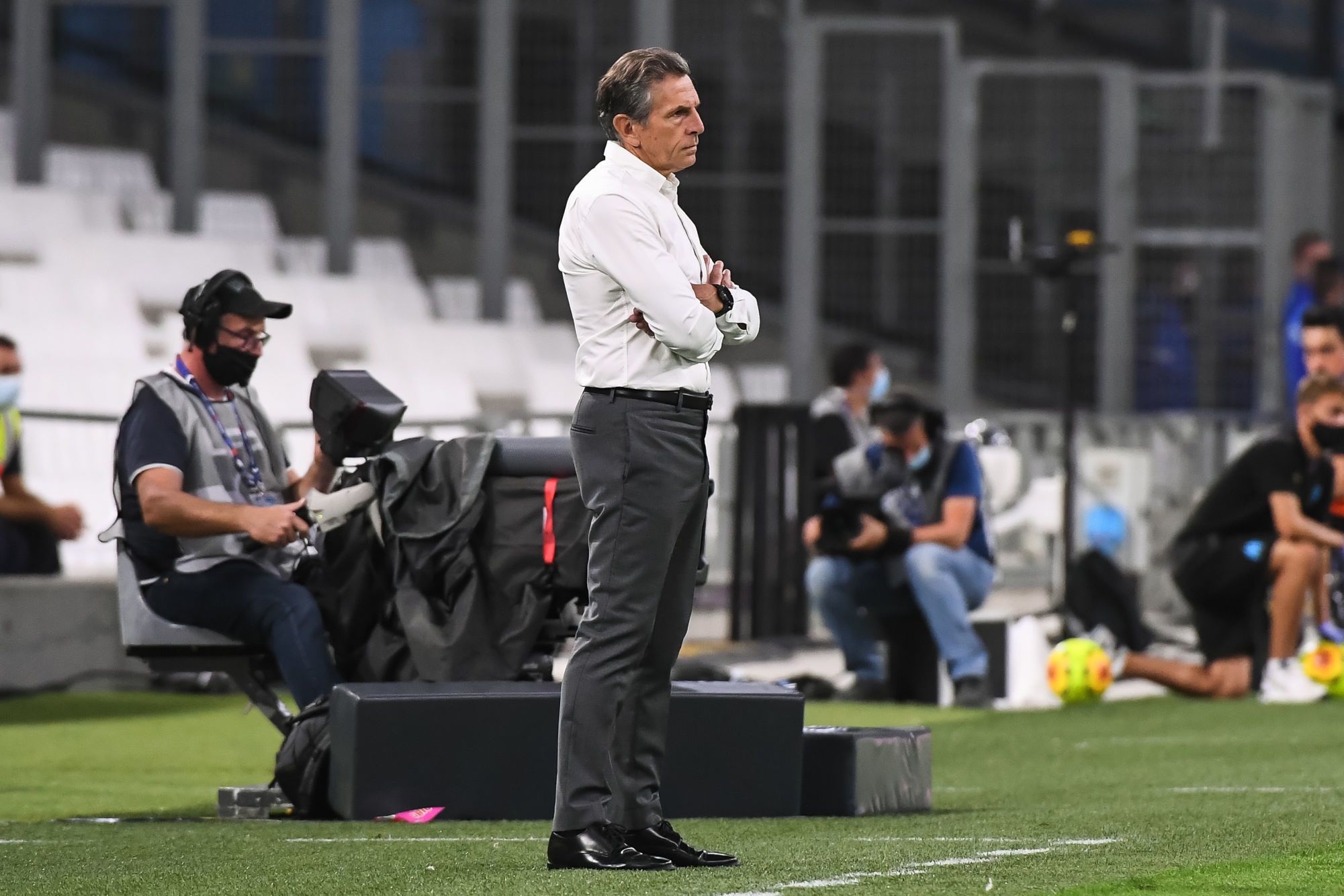 Claude Puel : "A l’instant T, on n’a pas la possibilité de recruter !"