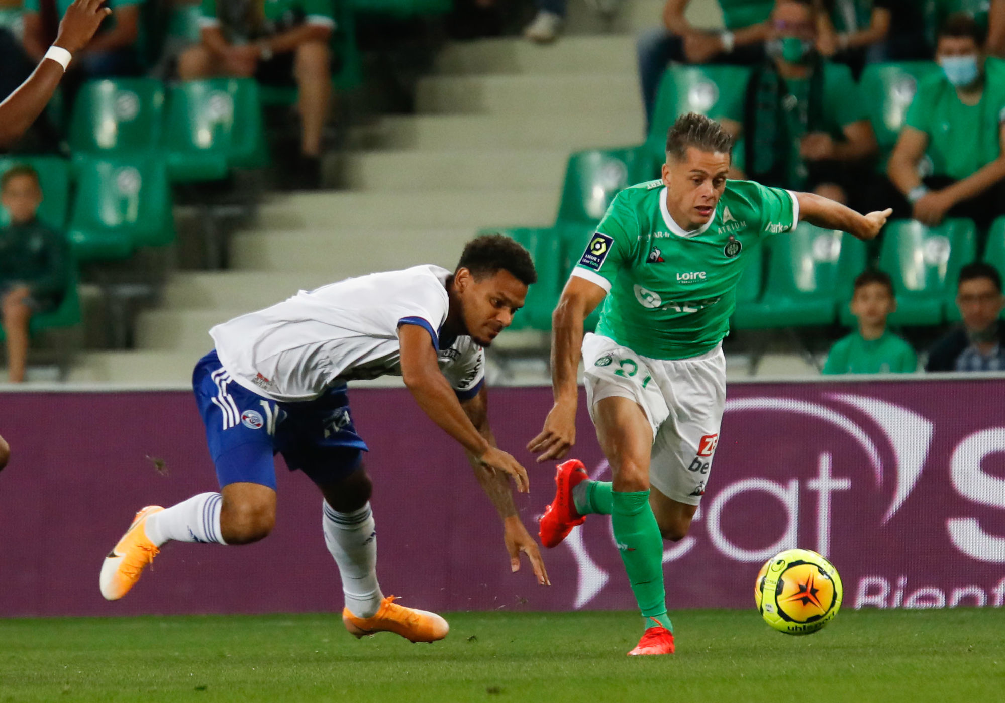 Romain Hamouma veut prolonger le plaisir à l'ASSE... ou ailleurs !