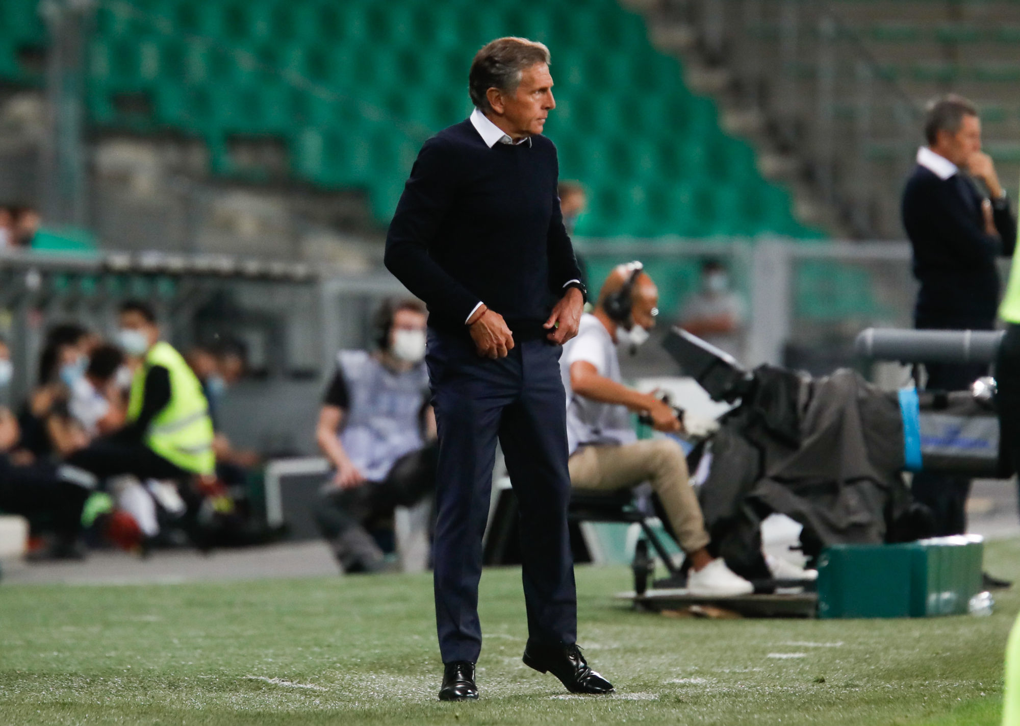 🚨 Claude Puel fait le bilan de la première partie de saison