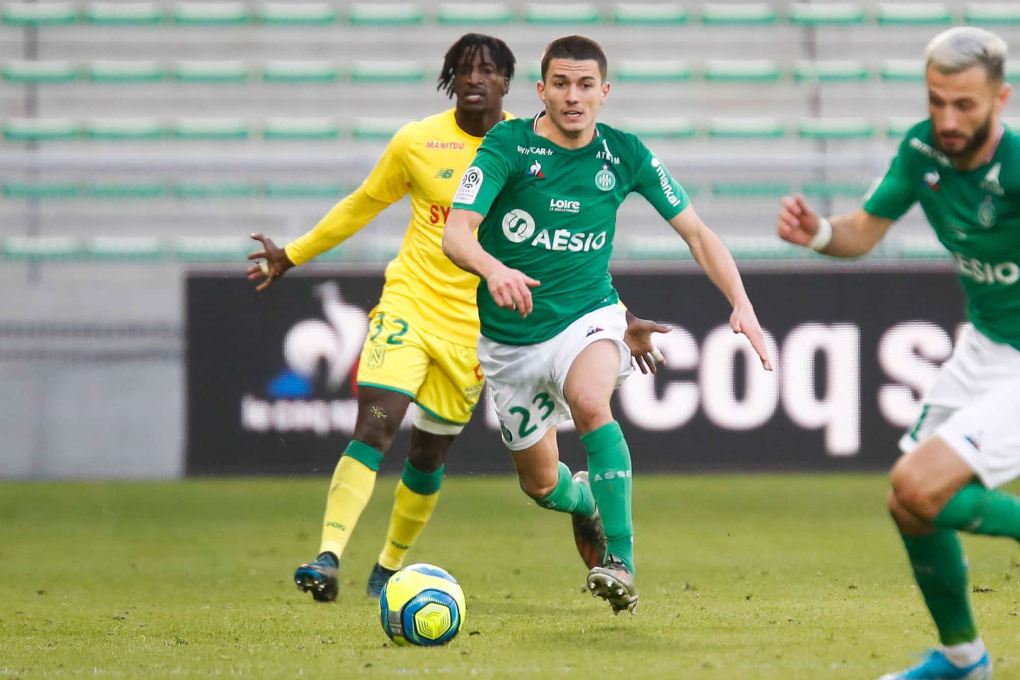 St Etienne vs Nantes : Analyse des confrontations (+5 conseils de paris)