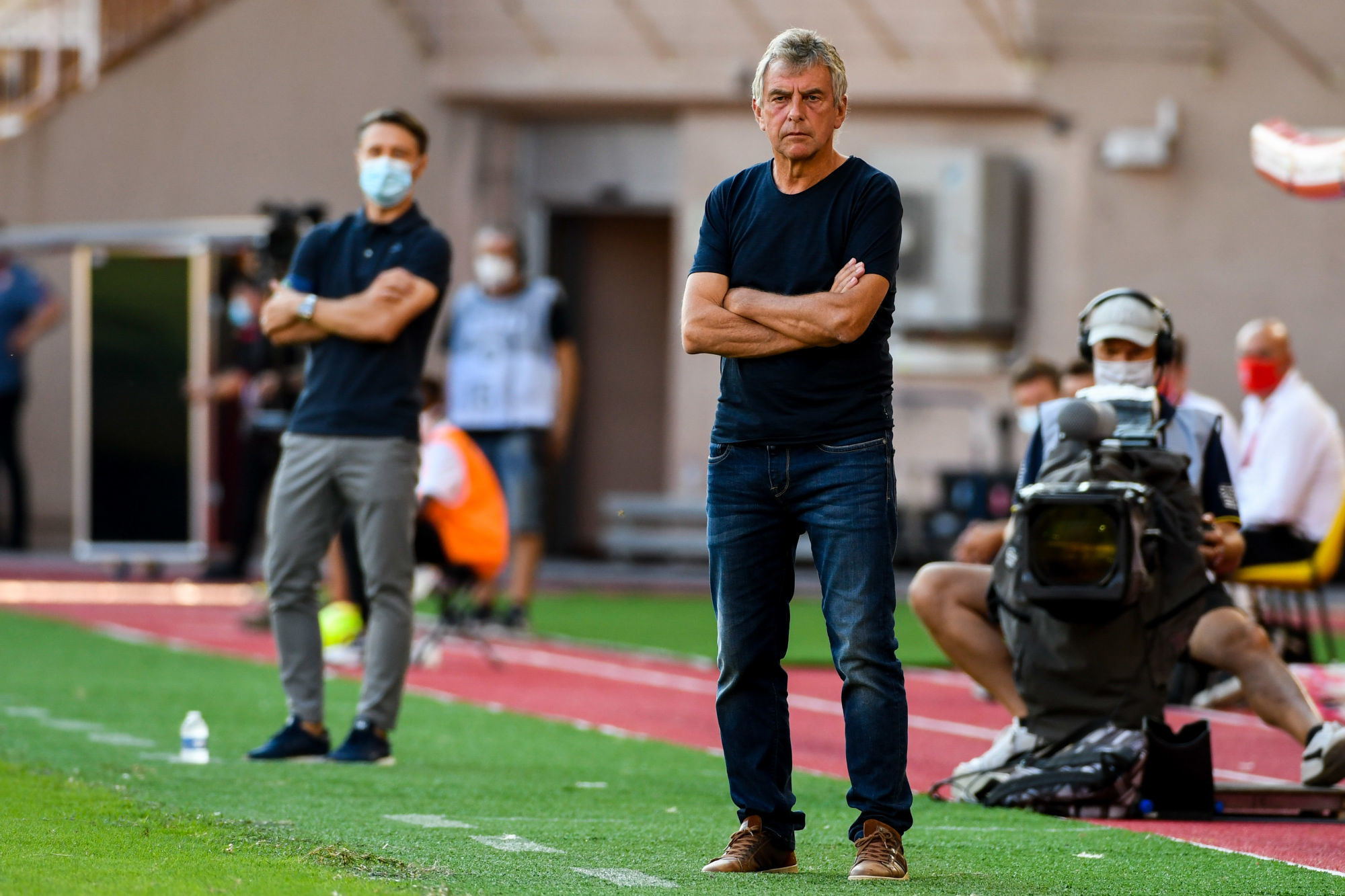 Christian Gourcuff se méfie de l'engagement proposé par l'ASSE