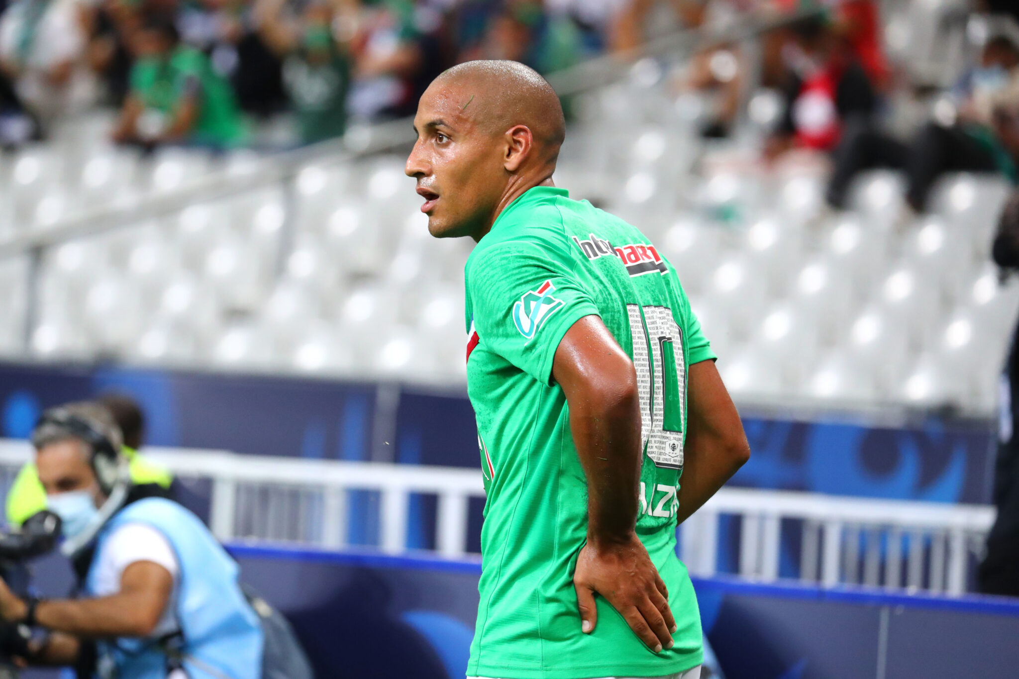 🚨 Un joueur à l'essai, Gabriel Silva a rejoué, Wahbi Khazri a (enfin) marqué !