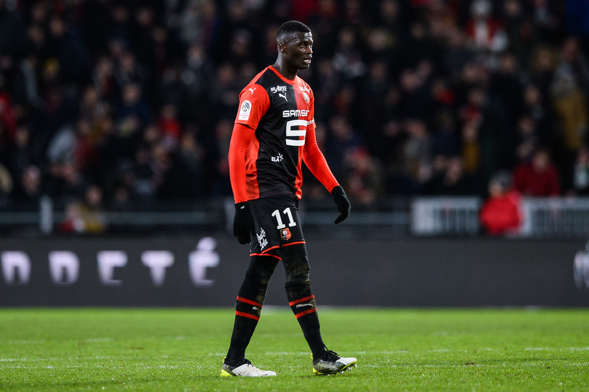 #Mercato : Un conflit entre Niang et ses agents ralentit l'arrivée du rennais !