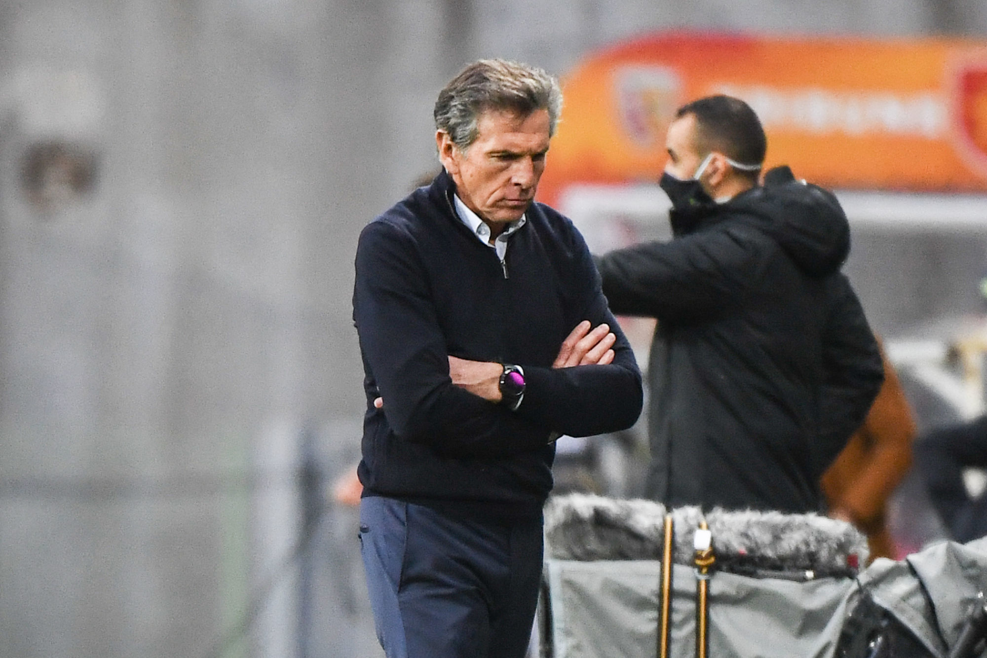 Avant ASSE-Lille : Claude Puel a reçu ses cadres pour évaluer la situation