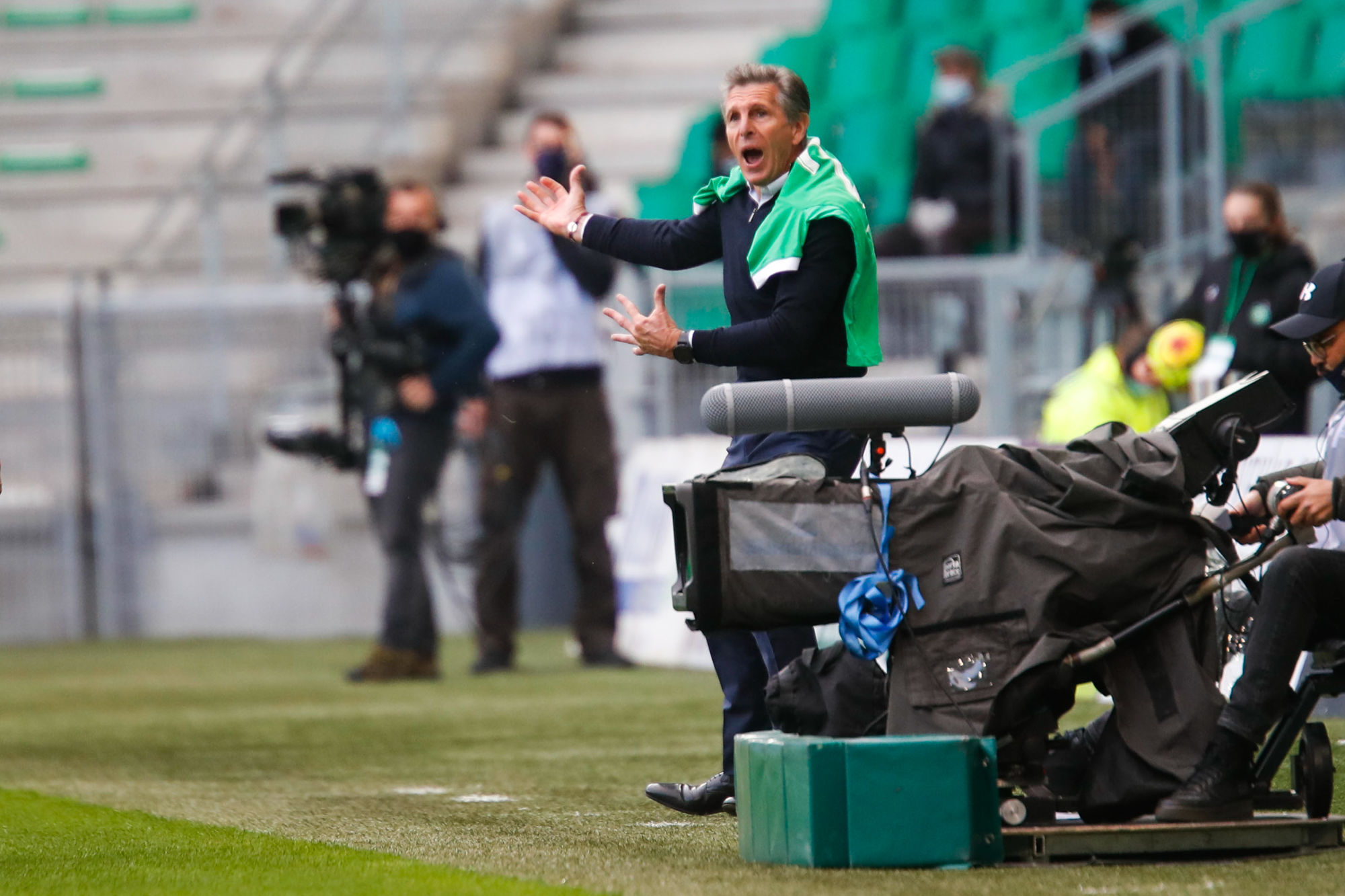 Claude Puel : « Je prends la première période pour moi ! »