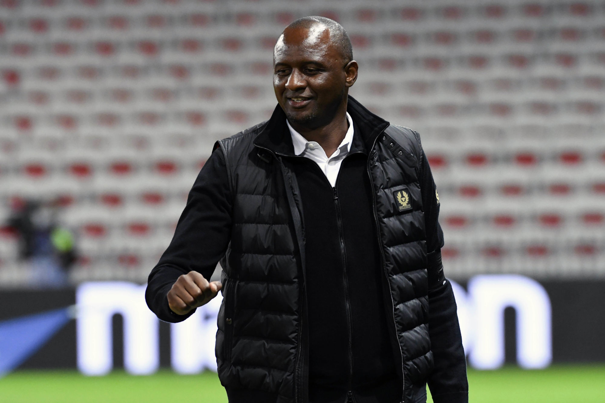 Patrick Vieira : "On va être agressé dès le coup d'envoi !"