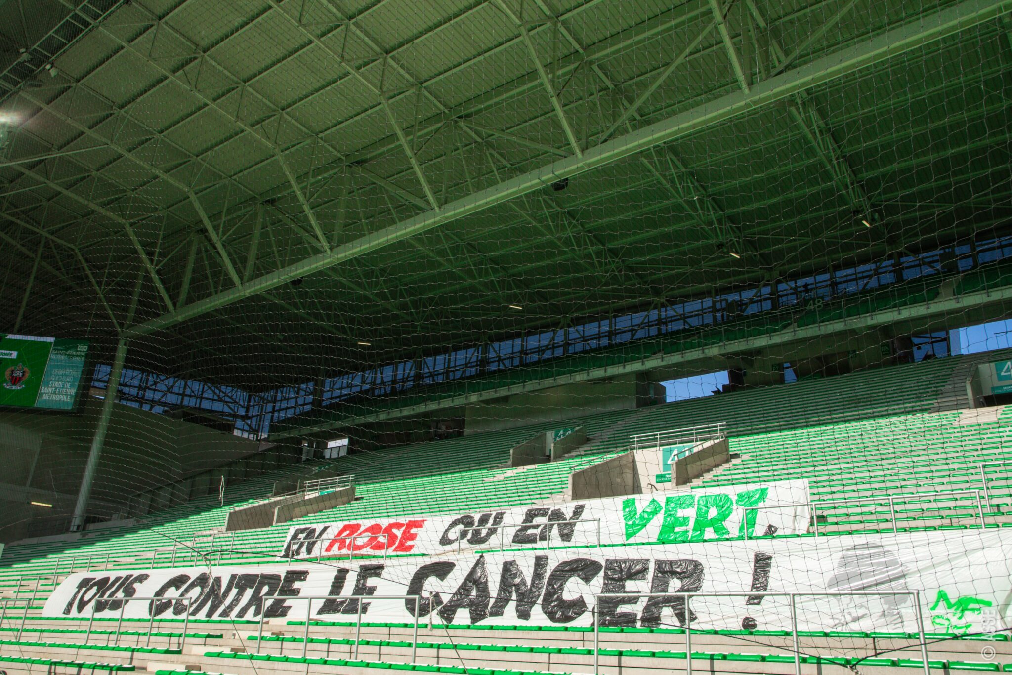 Les Ultras se mobilisent pour la bonne cause !