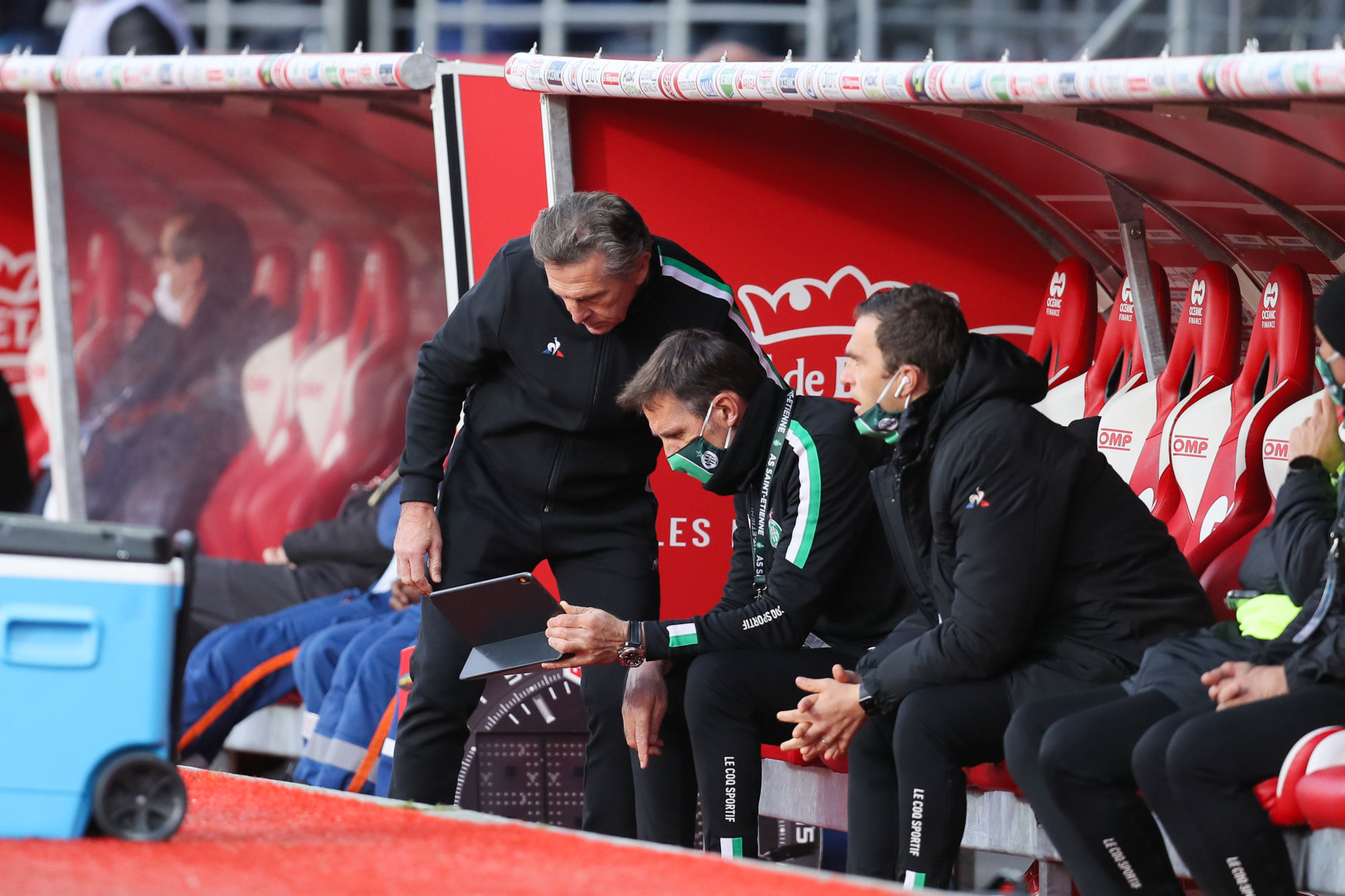 Claude Puel : "On n'a pas été à la hauteur !"