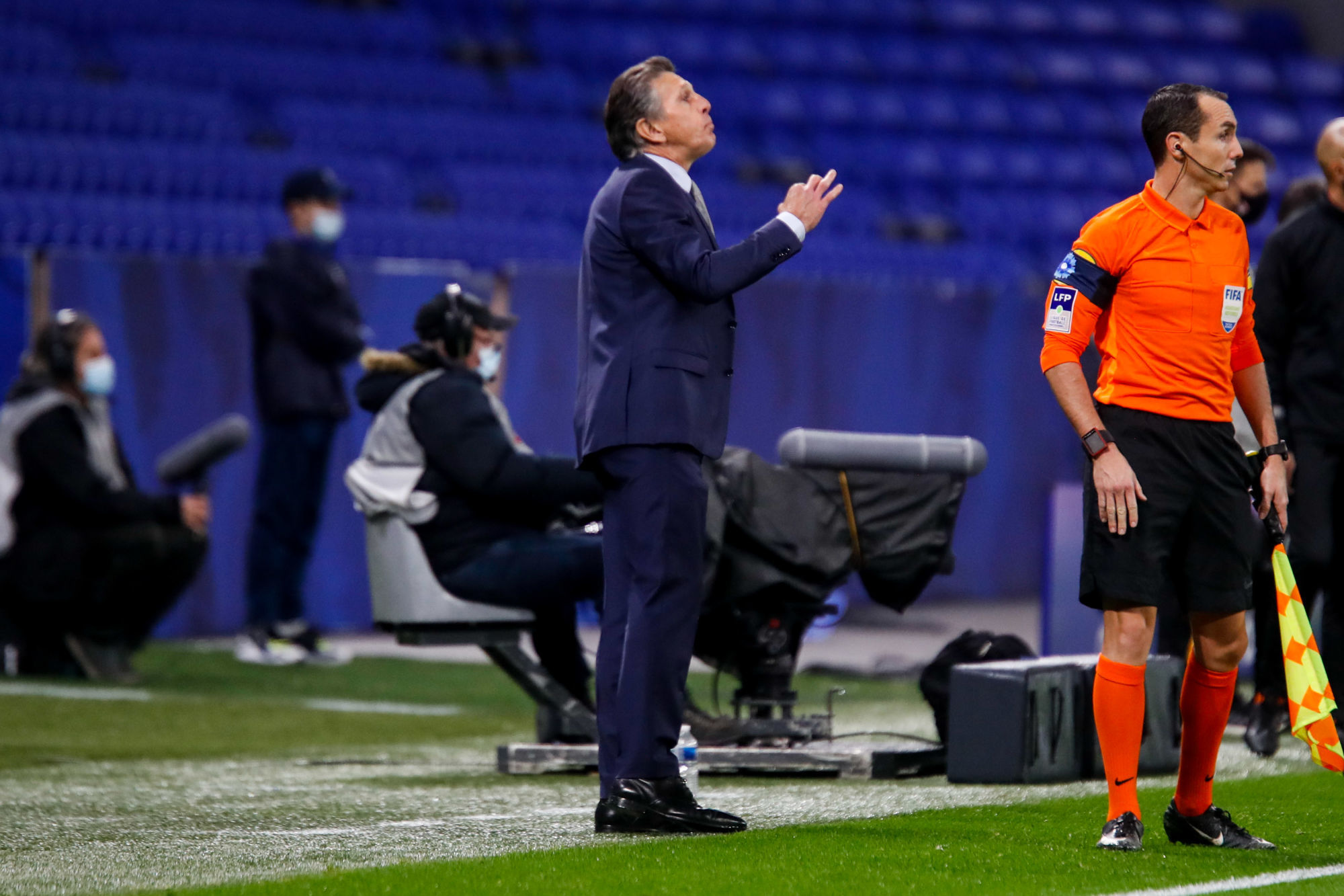 Claude Puel : « On était sans doute plus près de la victoire qu’eux ! »