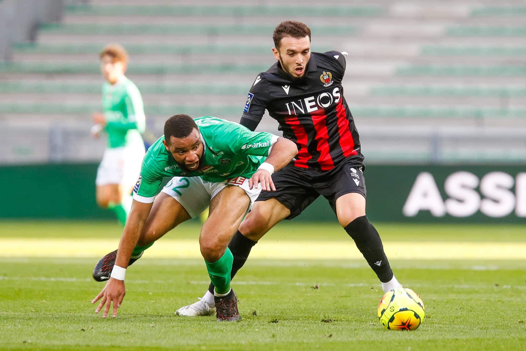 Harold Moukoudi admet que les Verts se sont vus trop beaux !