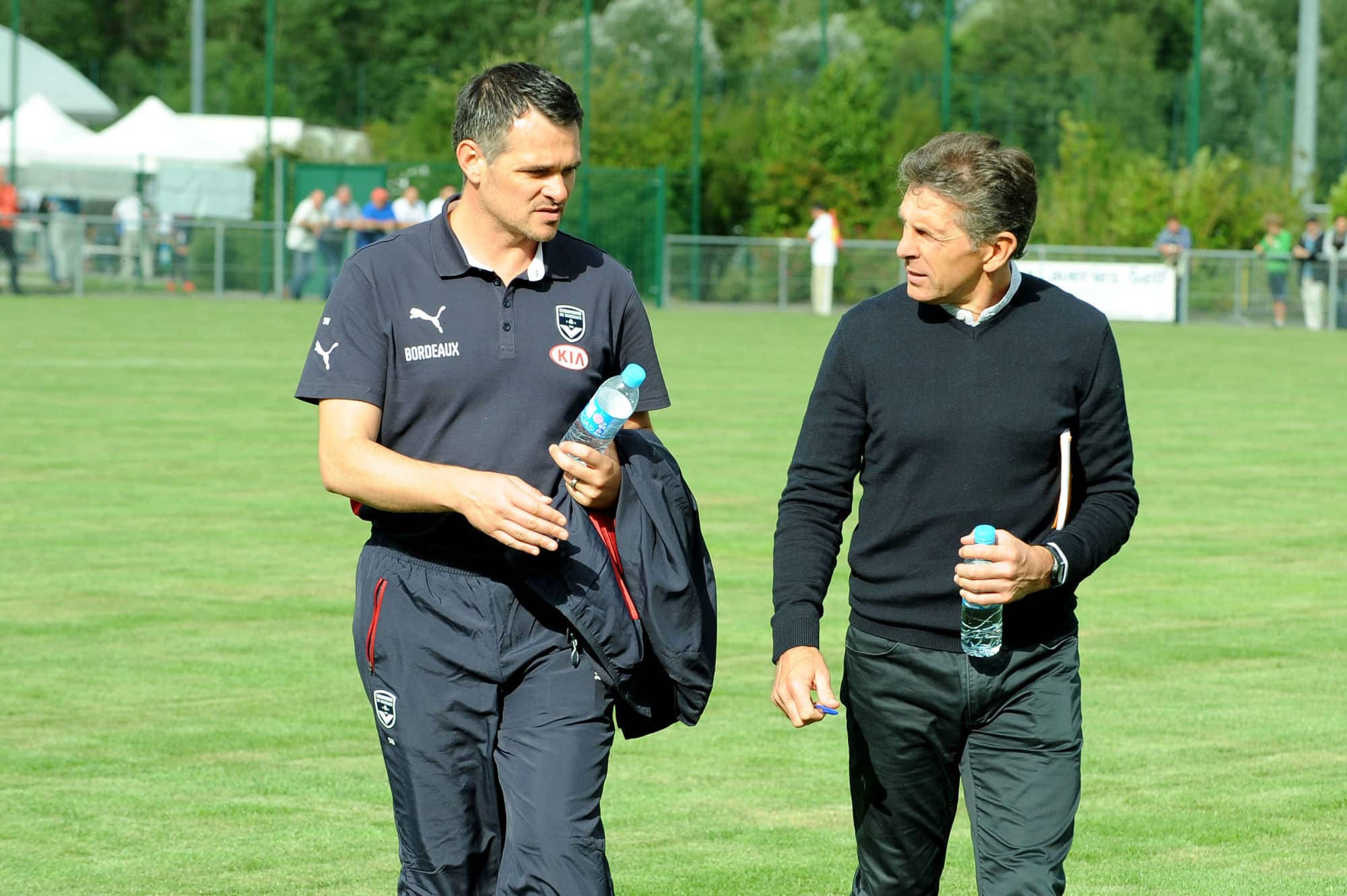 Willy Sagnol : "Humainement, Claude Puel est quelqu'un de génial !"