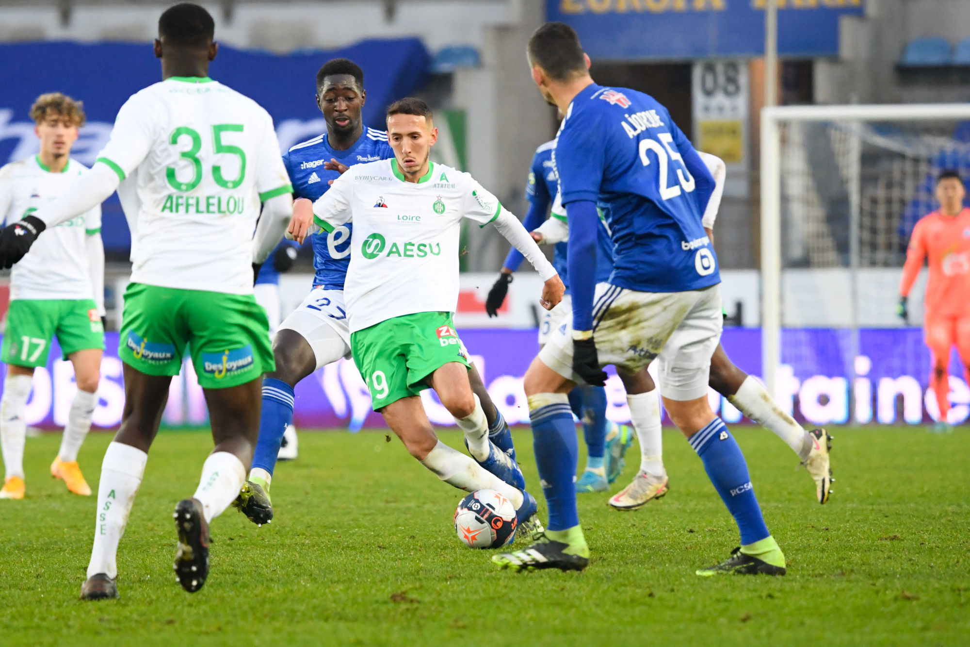 « Je me dis qu’on a une base de jeunes qui tiendra la route l’année prochaine … en Ligue 2 ! »