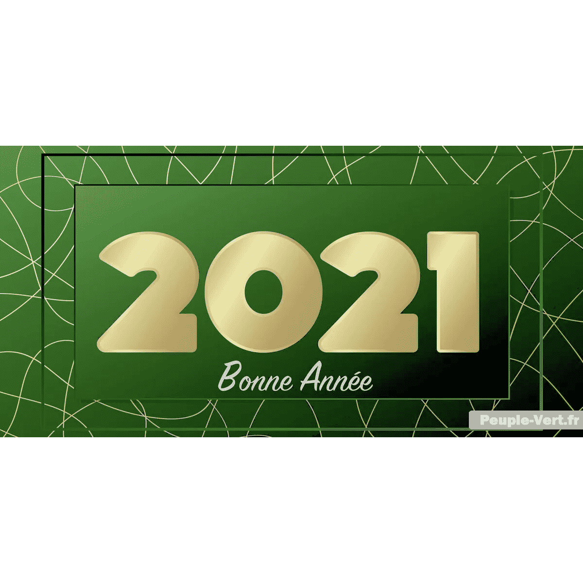 Nous vous présentons nos meilleurs voeux pour 2021 !