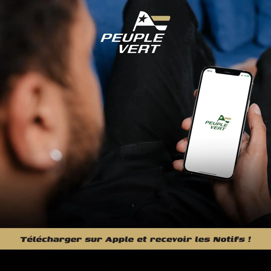 L’application incontournable pour les supporters des Verts ! - ASSE